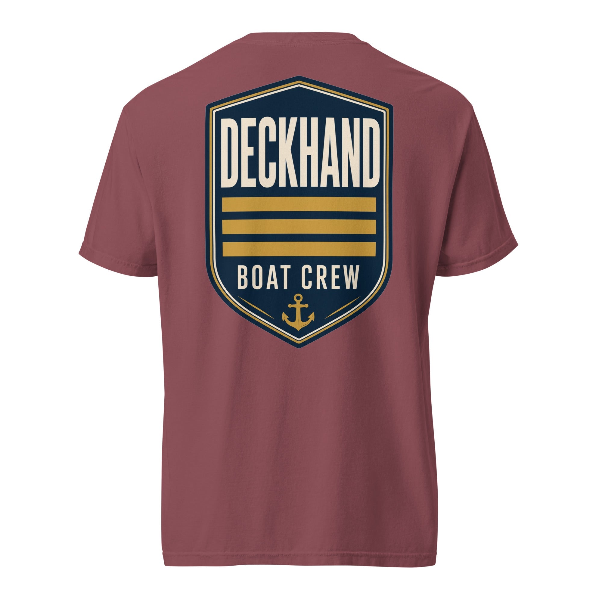 Deckhand 3-Stripe Shirt | Crew Culture