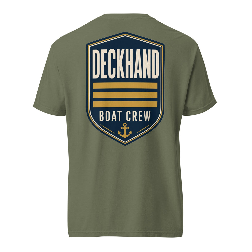 Deckhand 3-Stripe Shirt | Crew Culture