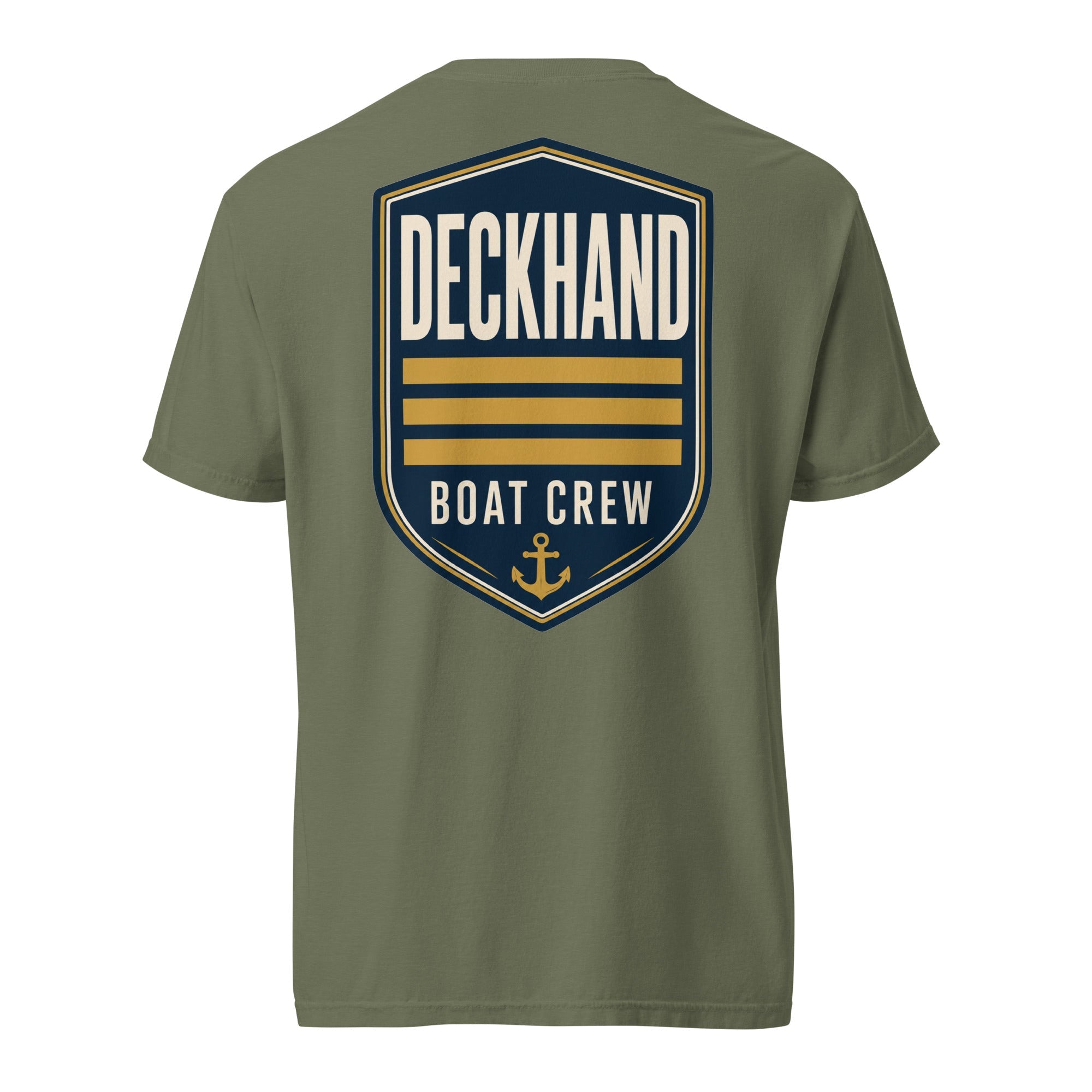 Deckhand 3-Stripe Shirt | Crew Culture