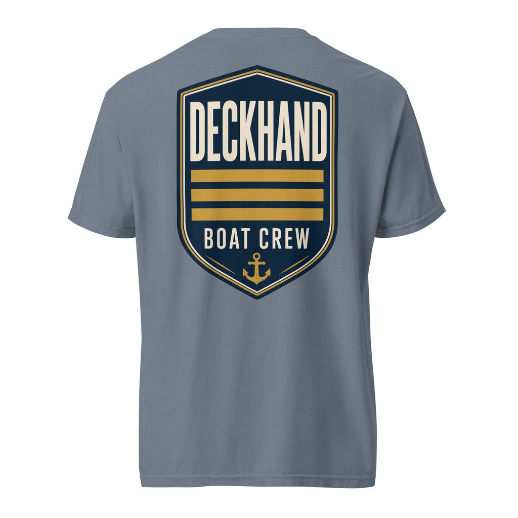 Deckhand 3-Stripe Shirt | Crew Culture