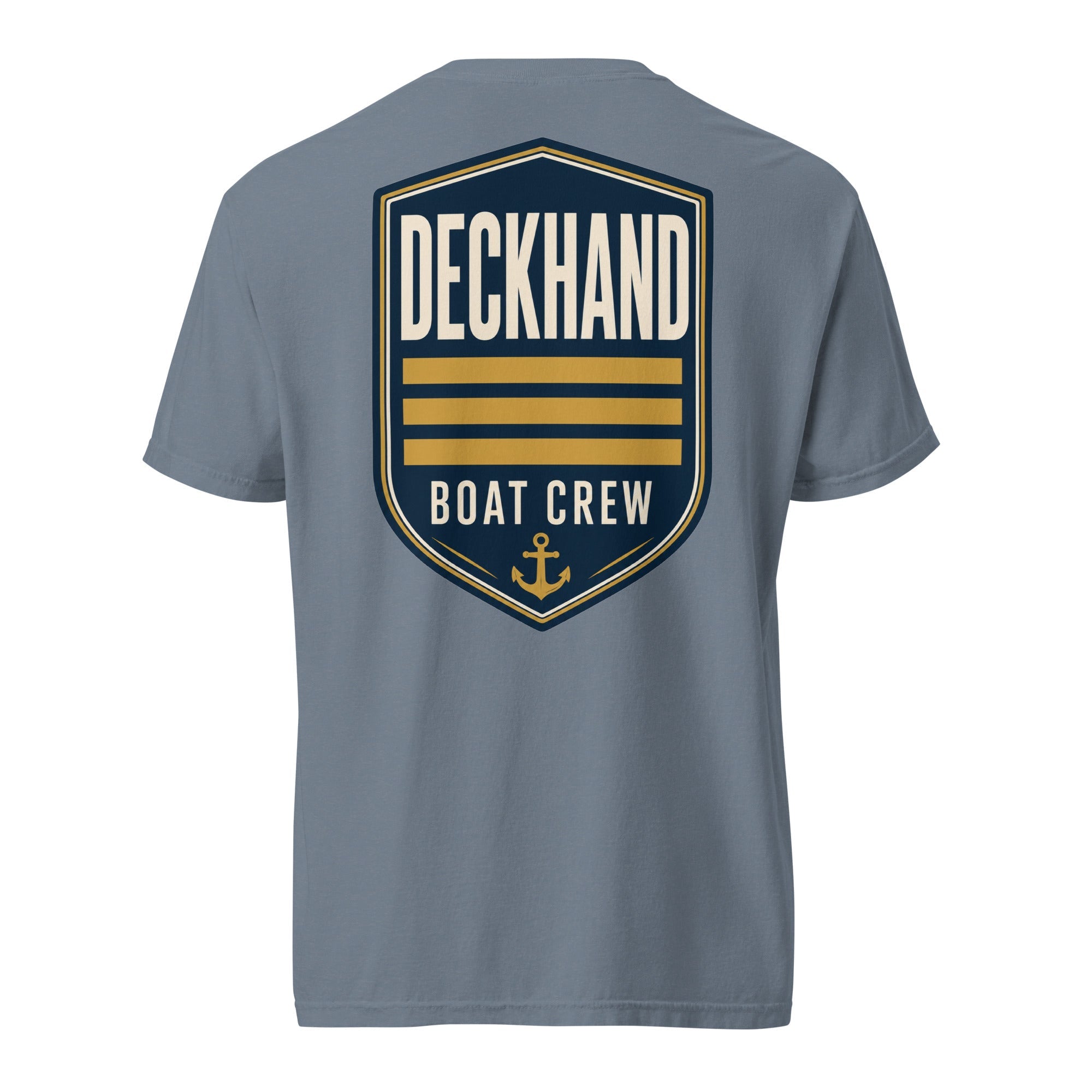 Deckhand 3-Stripe Shirt | Crew Culture