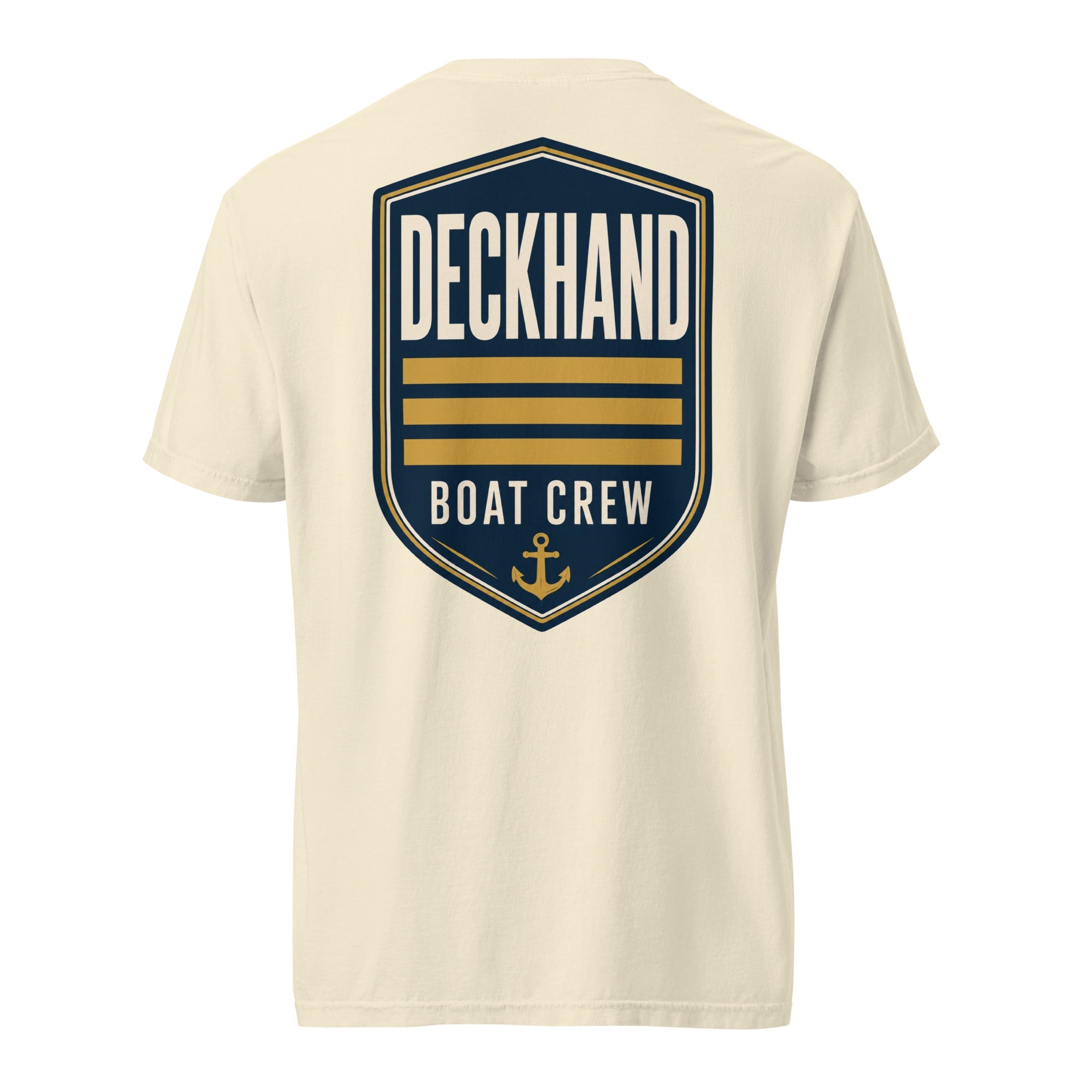 Deckhand 3-Stripe Shirt | Crew Culture