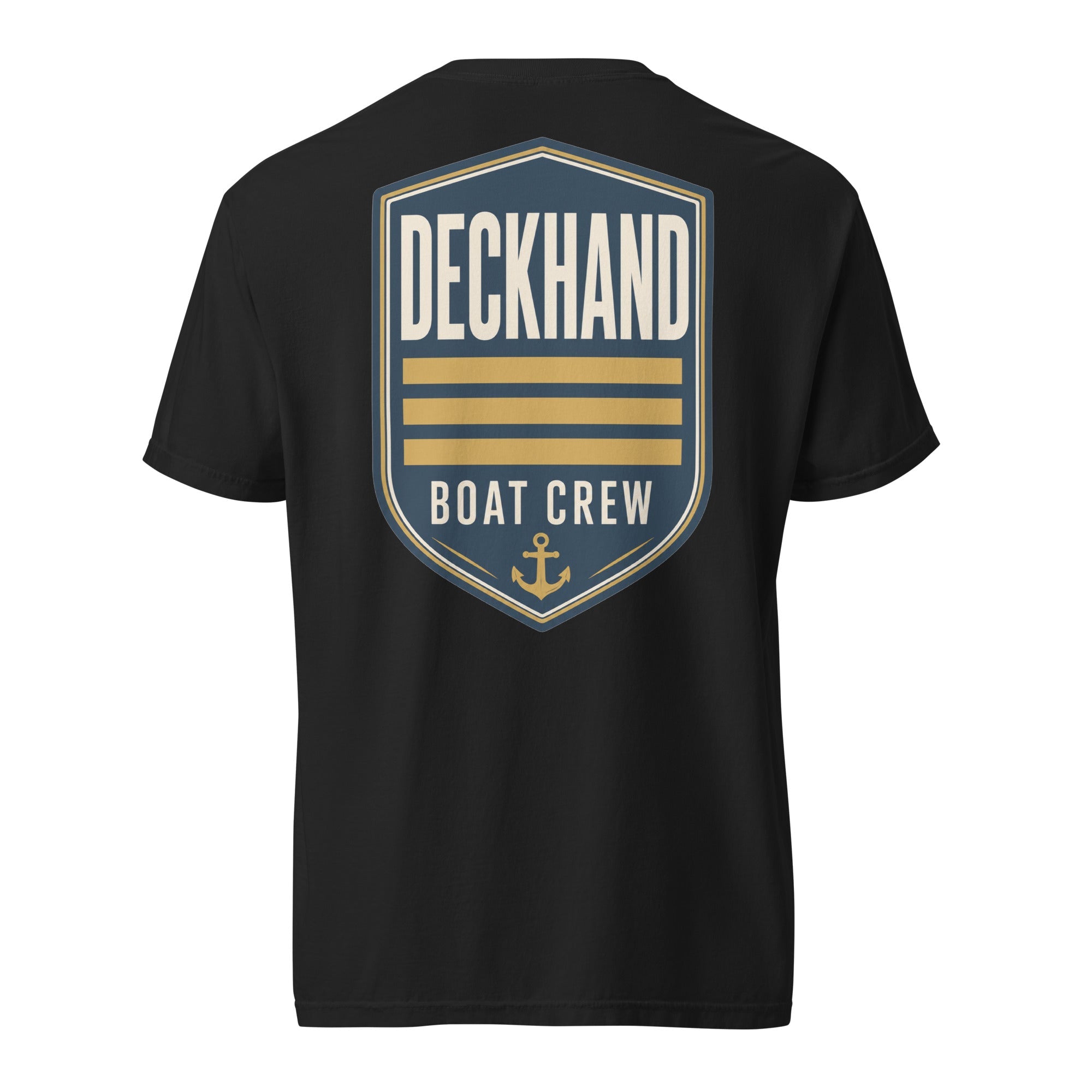 Deckhand 3-Stripe Shirt | Crew Culture