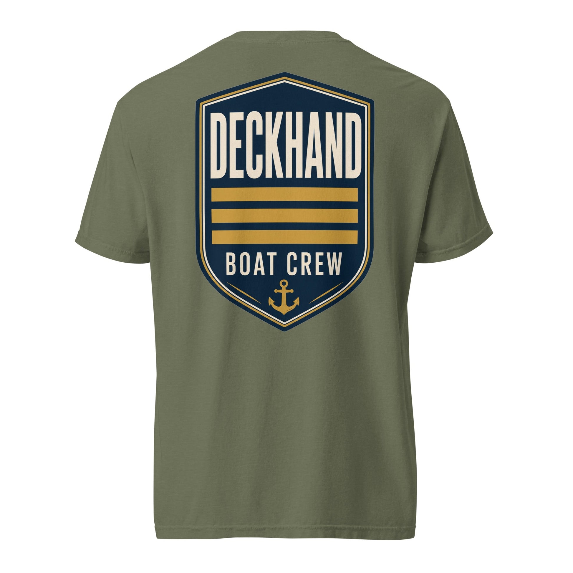 Deckhand 3-Stripe Shirt | Crew Culture
