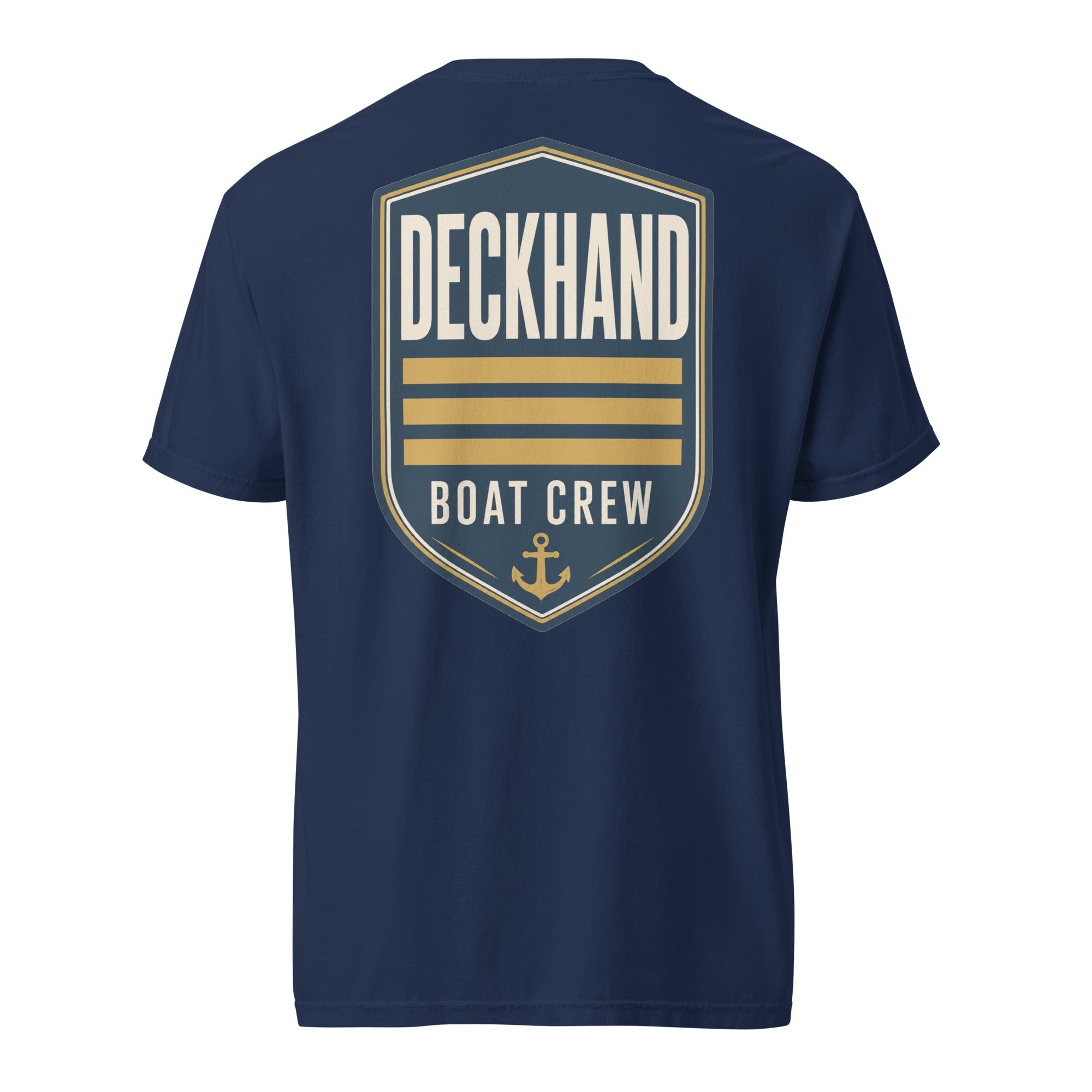 Deckhand 3-Stripe Shirt | Crew Culture