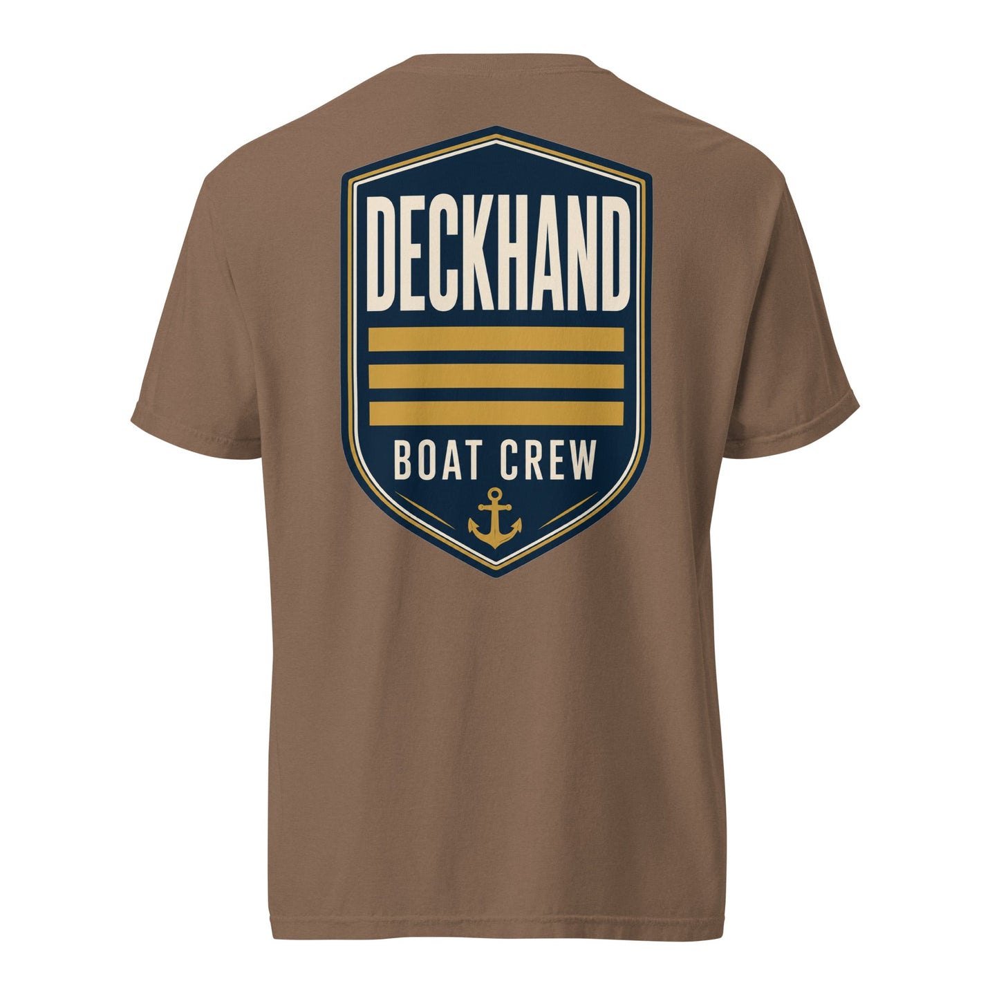 Deckhand 3-Stripe Shirt | Crew Culture