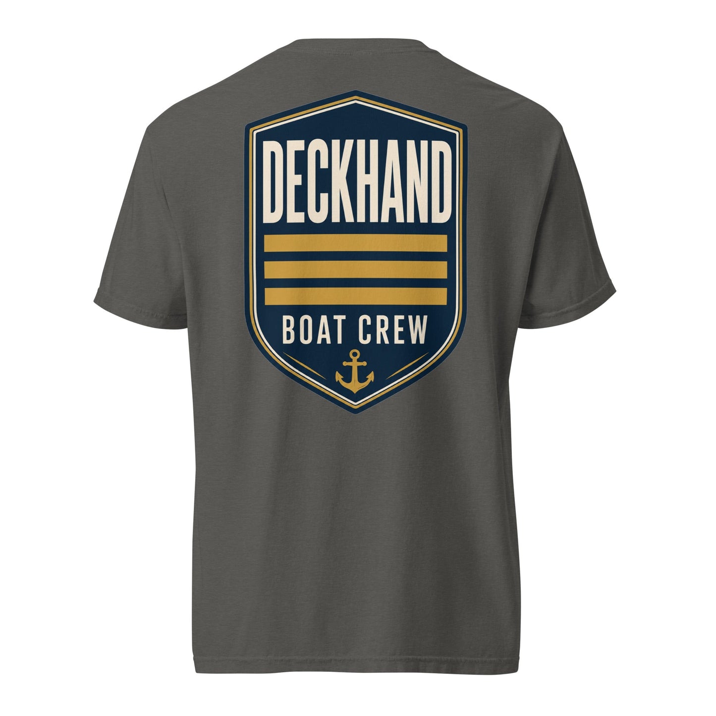 Deckhand 3-Stripe Shirt | Crew Culture
