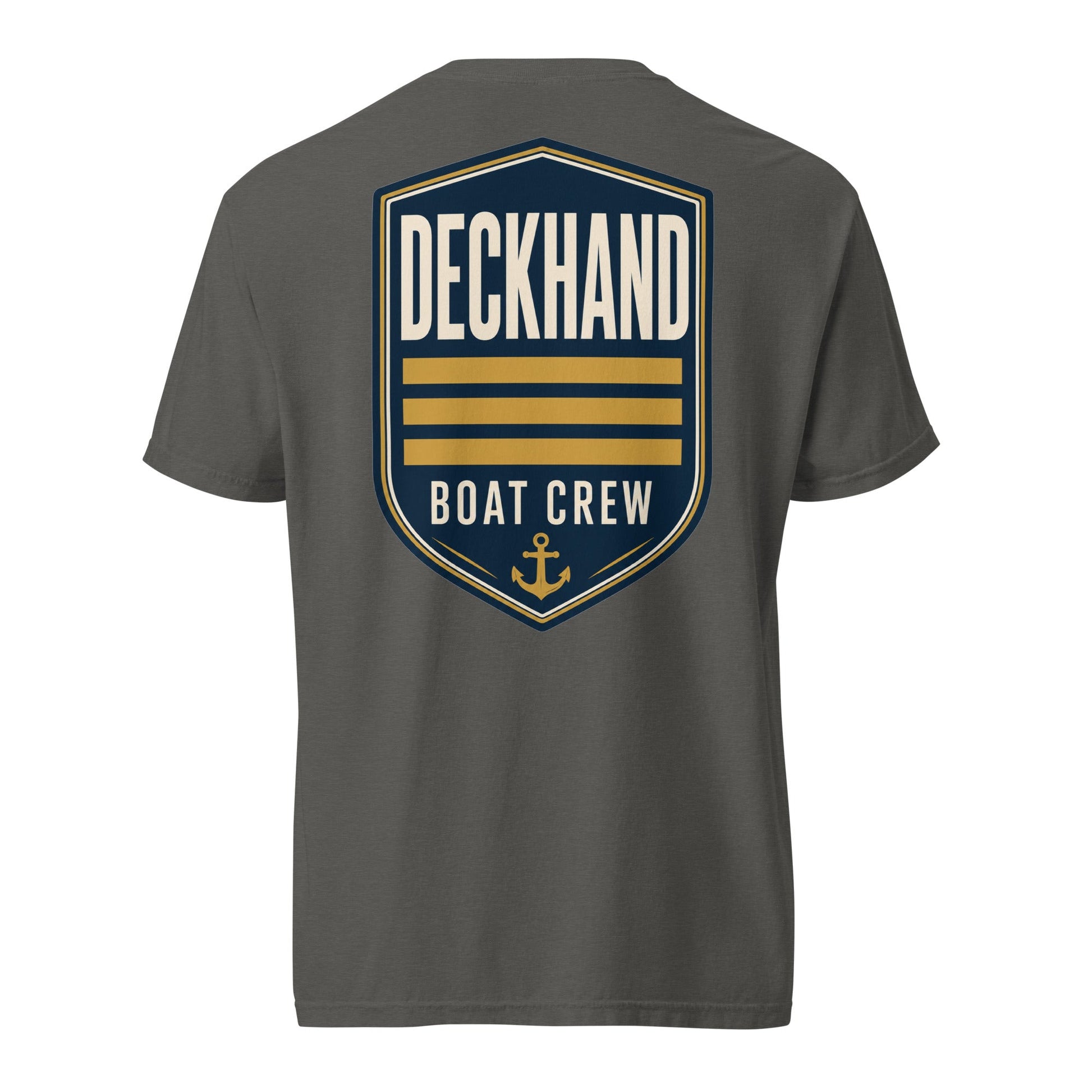 Deckhand 3-Stripe Shirt | Crew Culture
