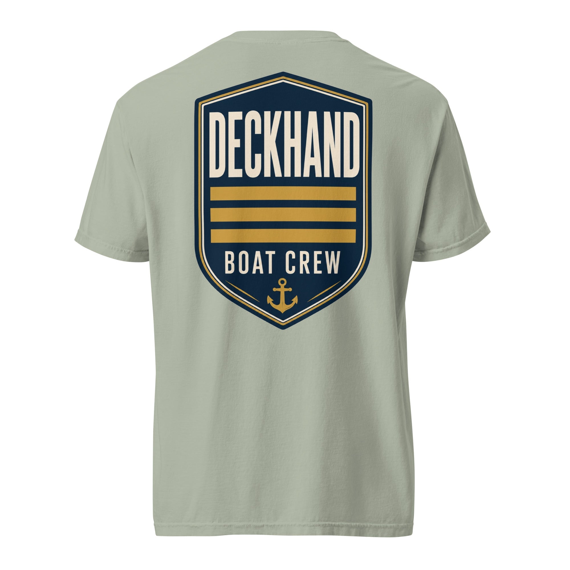 Deckhand 3-Stripe Shirt | Crew Culture
