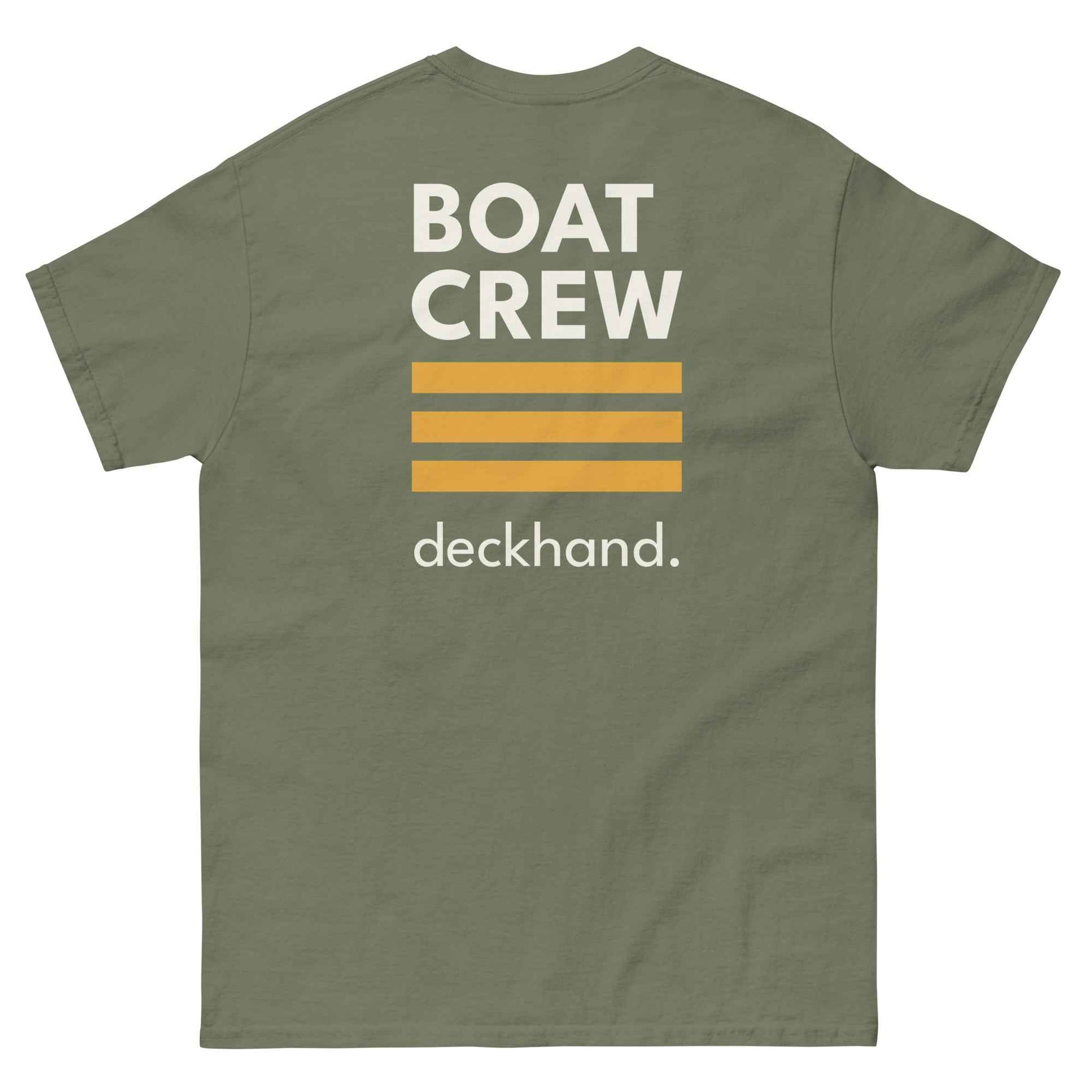 Boat Crew Deckhand Shirt | Crew Ranks Series by Boat Crew Co.
