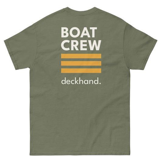 Boat Crew Deckhand Shirt | Crew Ranks Series by Boat Crew Co.