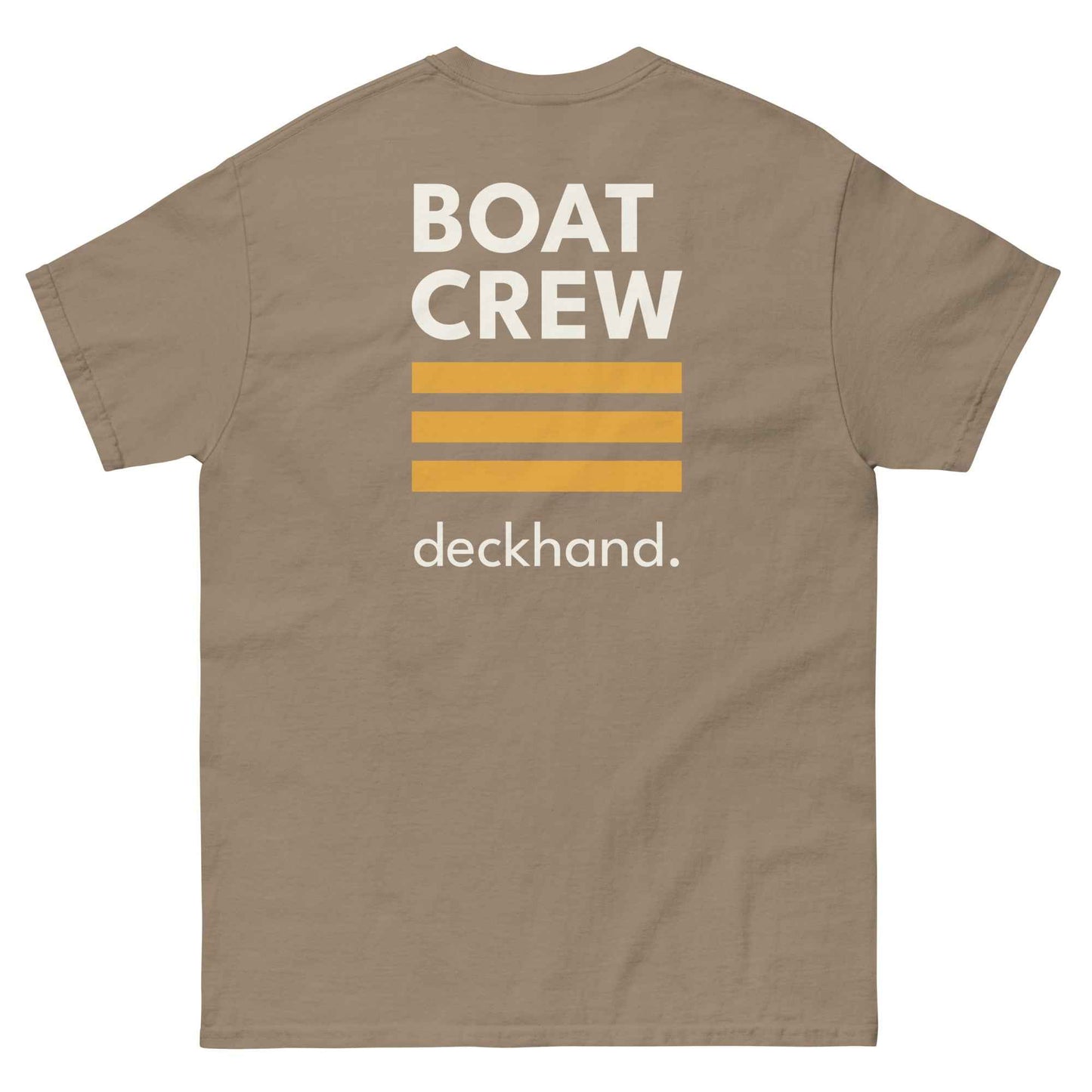 Boat Crew Deckhand Shirt | Crew Ranks Series by Boat Crew Co.