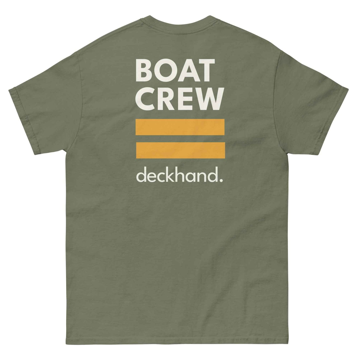 Boat Crew Deckhand Shirt | Crew Culture by Boat Crew Co.