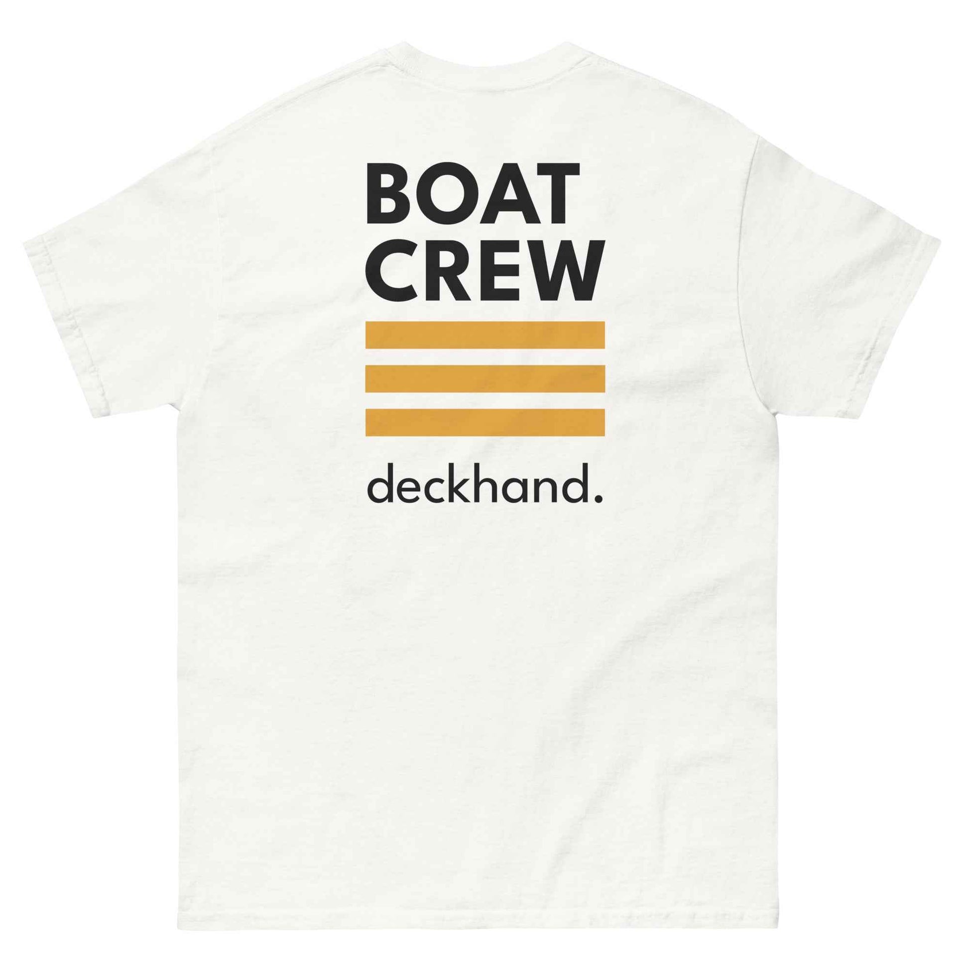 Boat Crew Deckhand Shirt | Crew Ranks Series by Boat Crew Co.