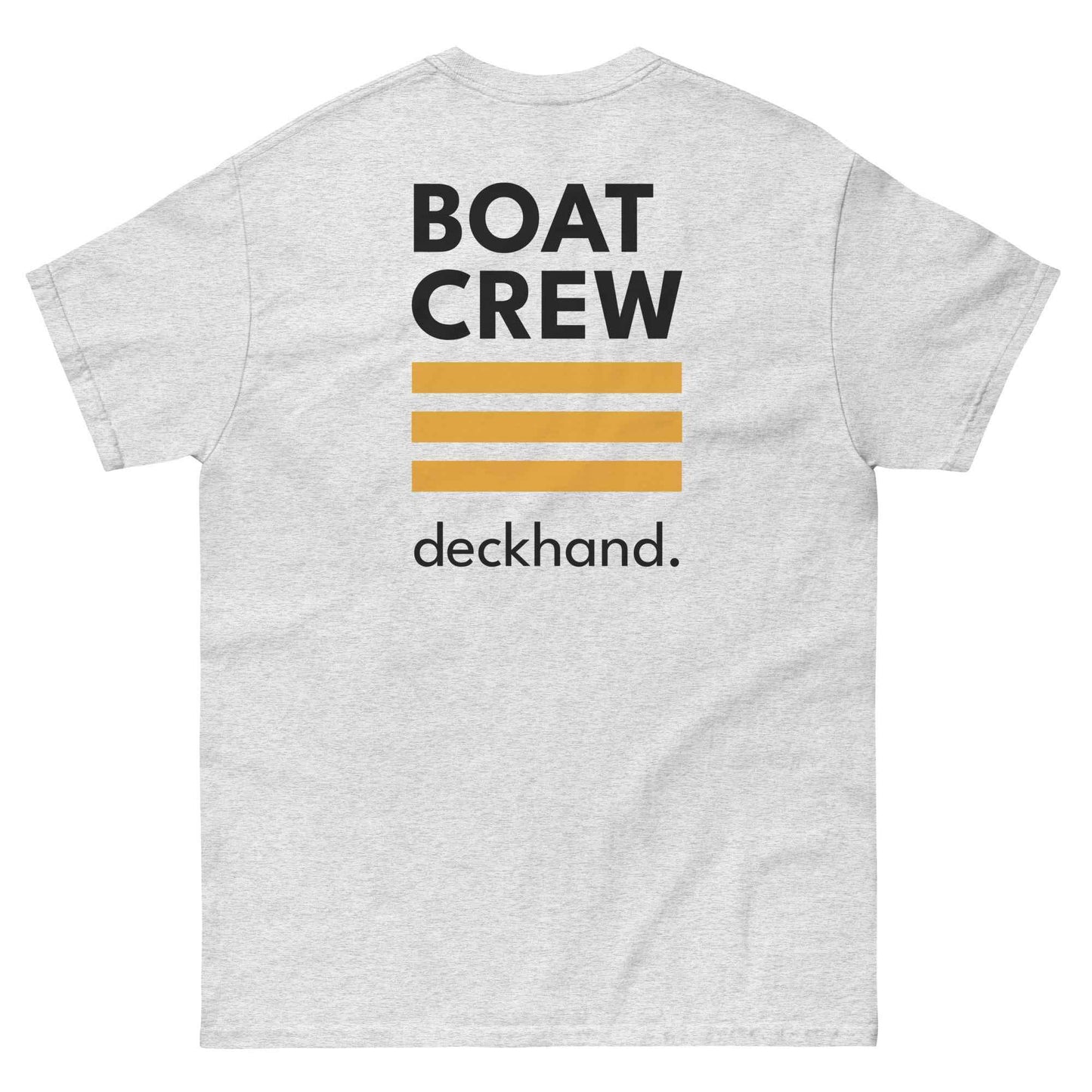 Boat Crew Deckhand Shirt | Crew Ranks Series by Boat Crew Co.