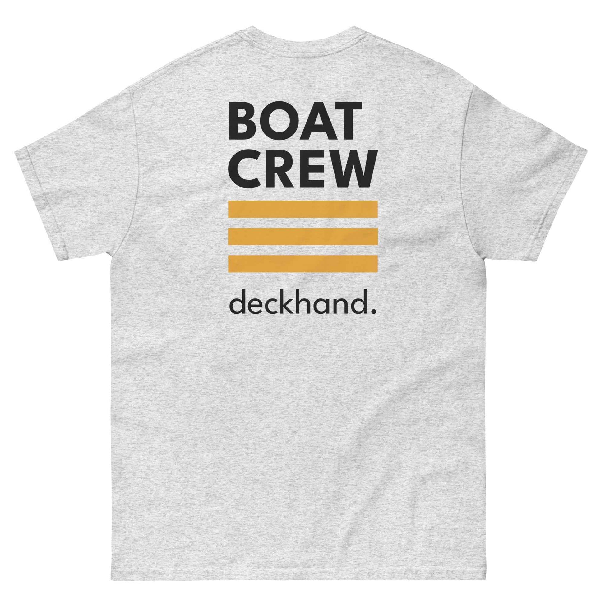 Boat Crew Deckhand Shirt | Crew Ranks Series by Boat Crew Co.