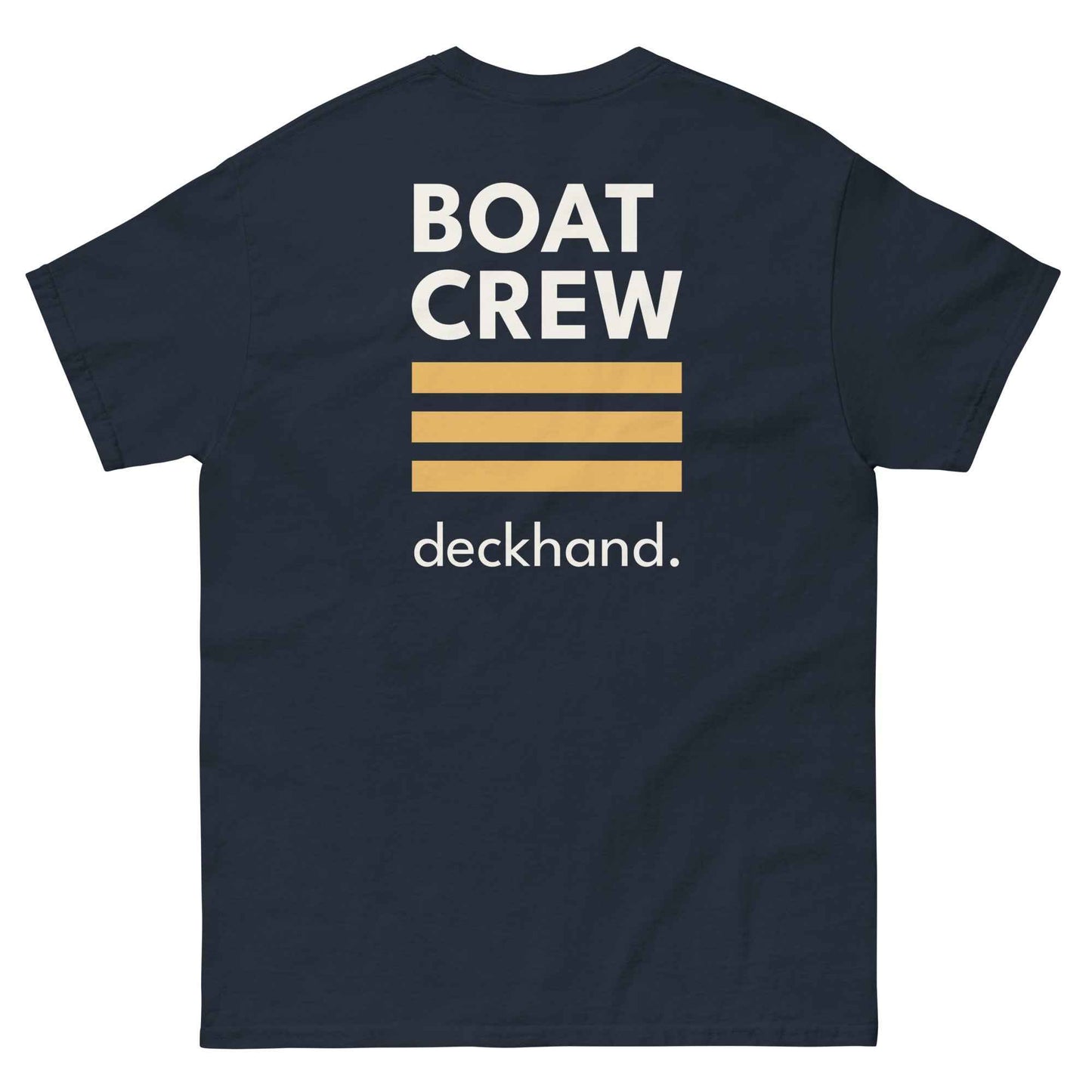 Boat Crew Deckhand Shirt | Crew Ranks Series by Boat Crew Co.