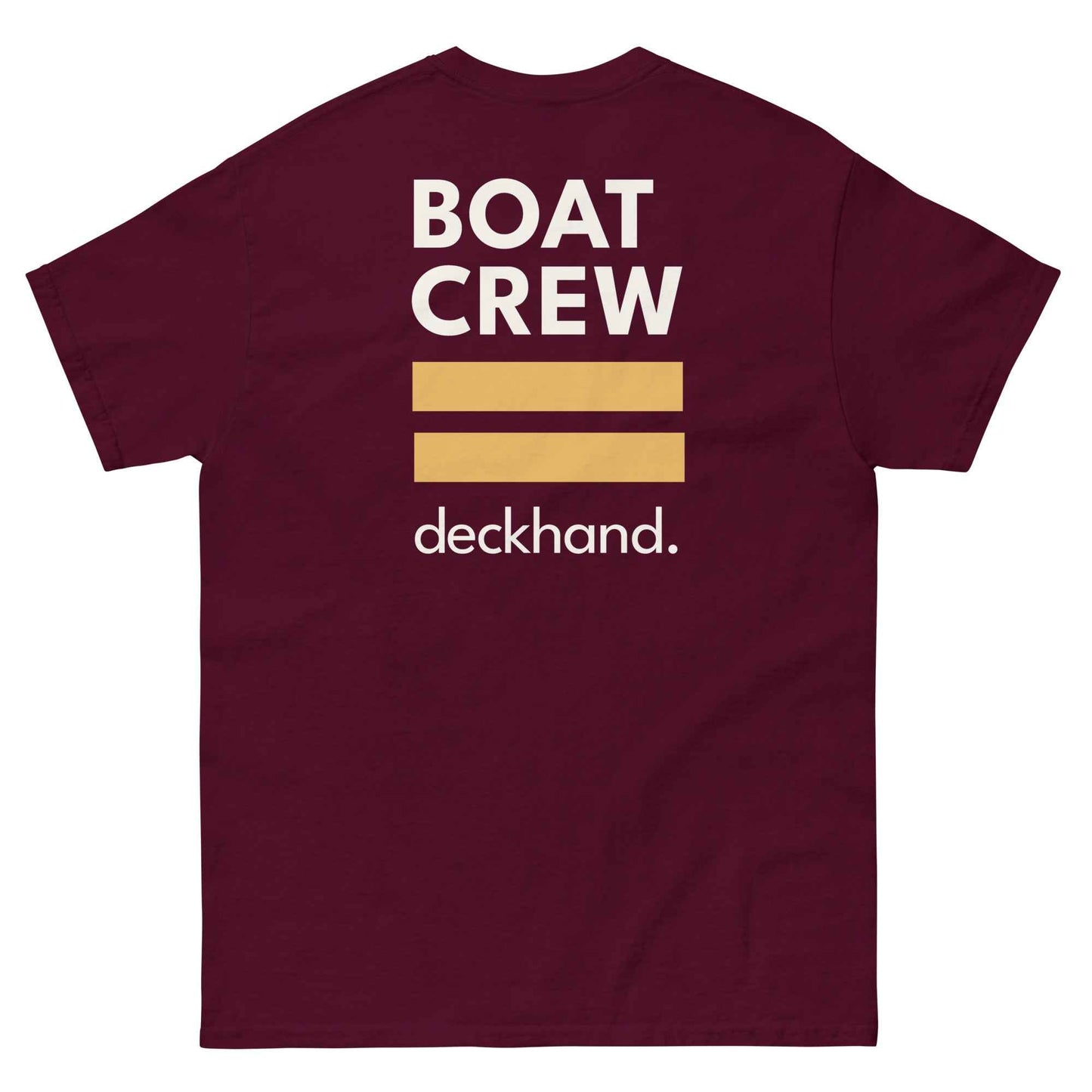 Boat Crew Deckhand Shirt | Crew Culture by Boat Crew Co.