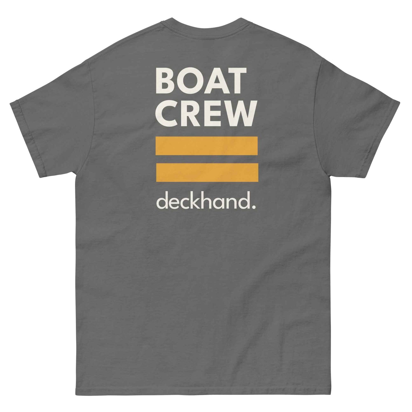 Boat Crew Deckhand Shirt | Crew Culture by Boat Crew Co.