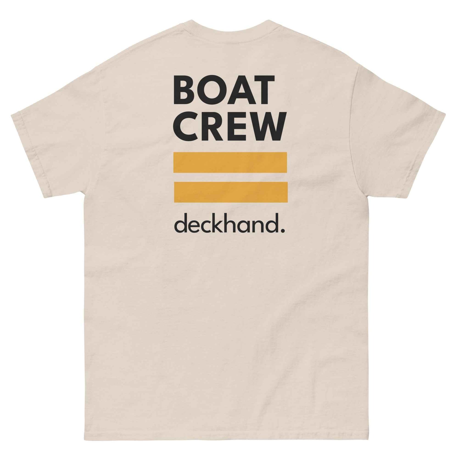 Boat Crew Deckhand Shirt | Crew Culture by Boat Crew Co.