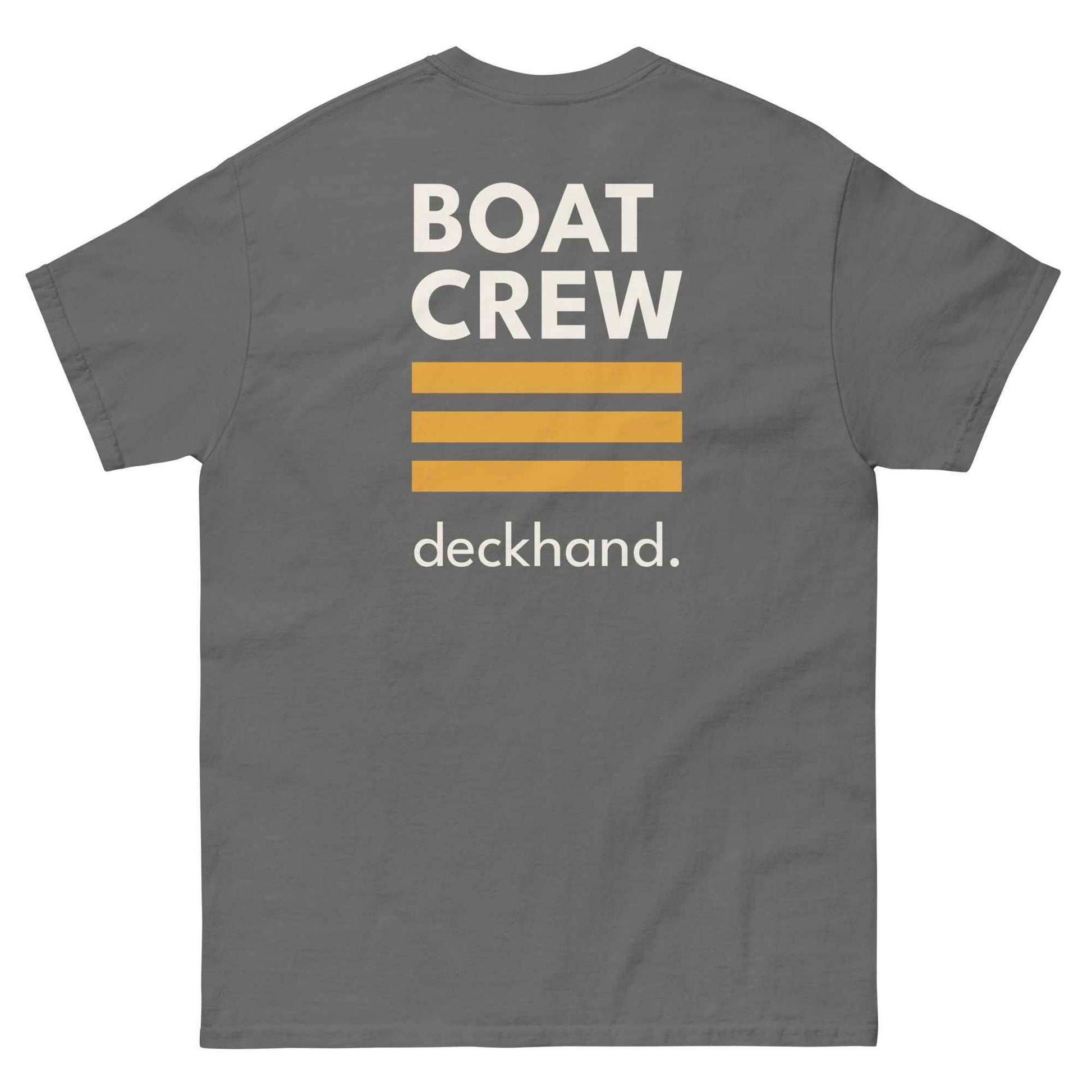 Boat Crew Deckhand Shirt | Crew Ranks Series by Boat Crew Co.