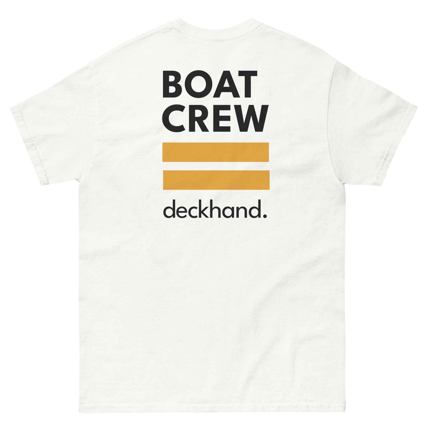 Boat Crew Deckhand Shirt | Crew Culture by Boat Crew Co.