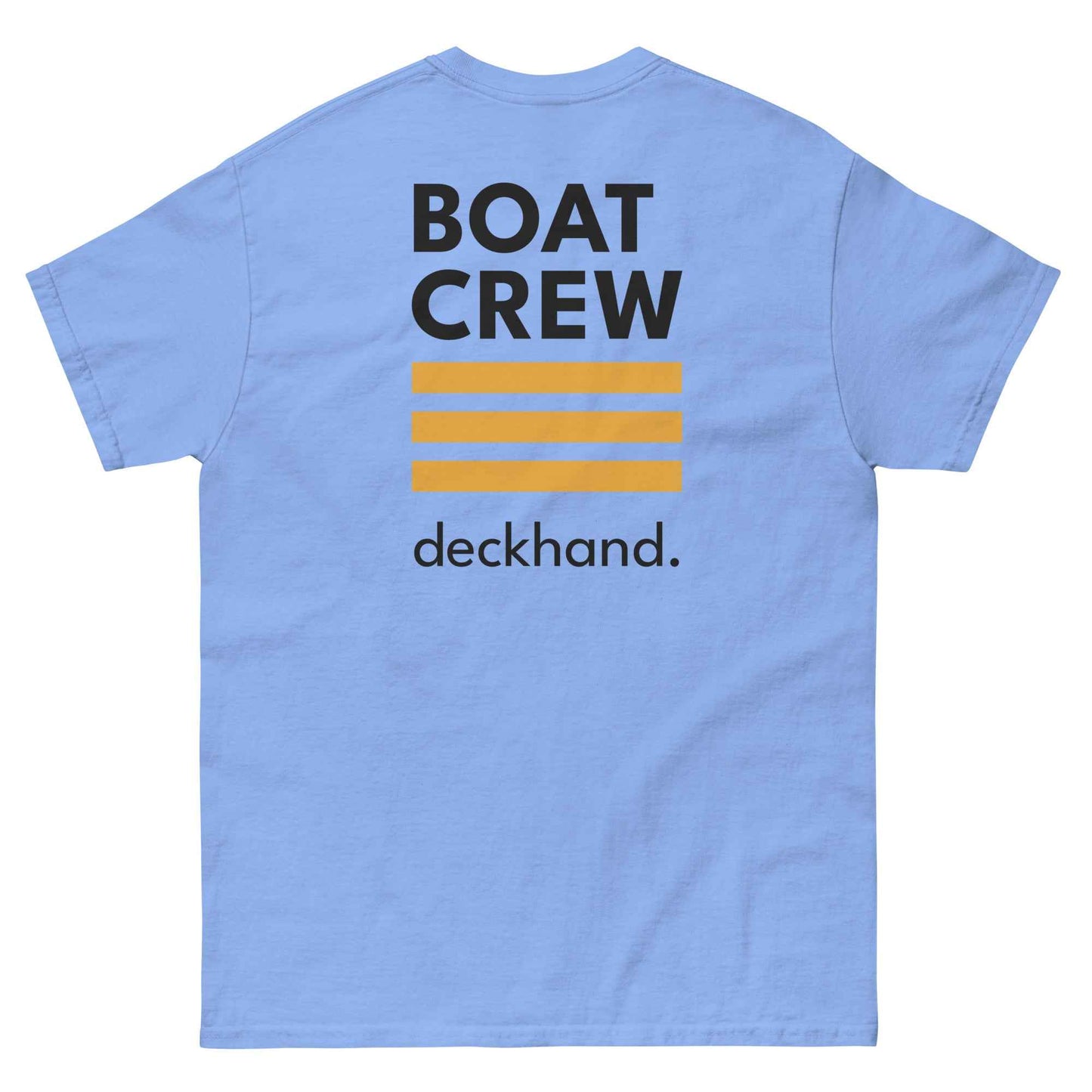 Boat Crew Deckhand Shirt | Crew Ranks Series by Boat Crew Co.