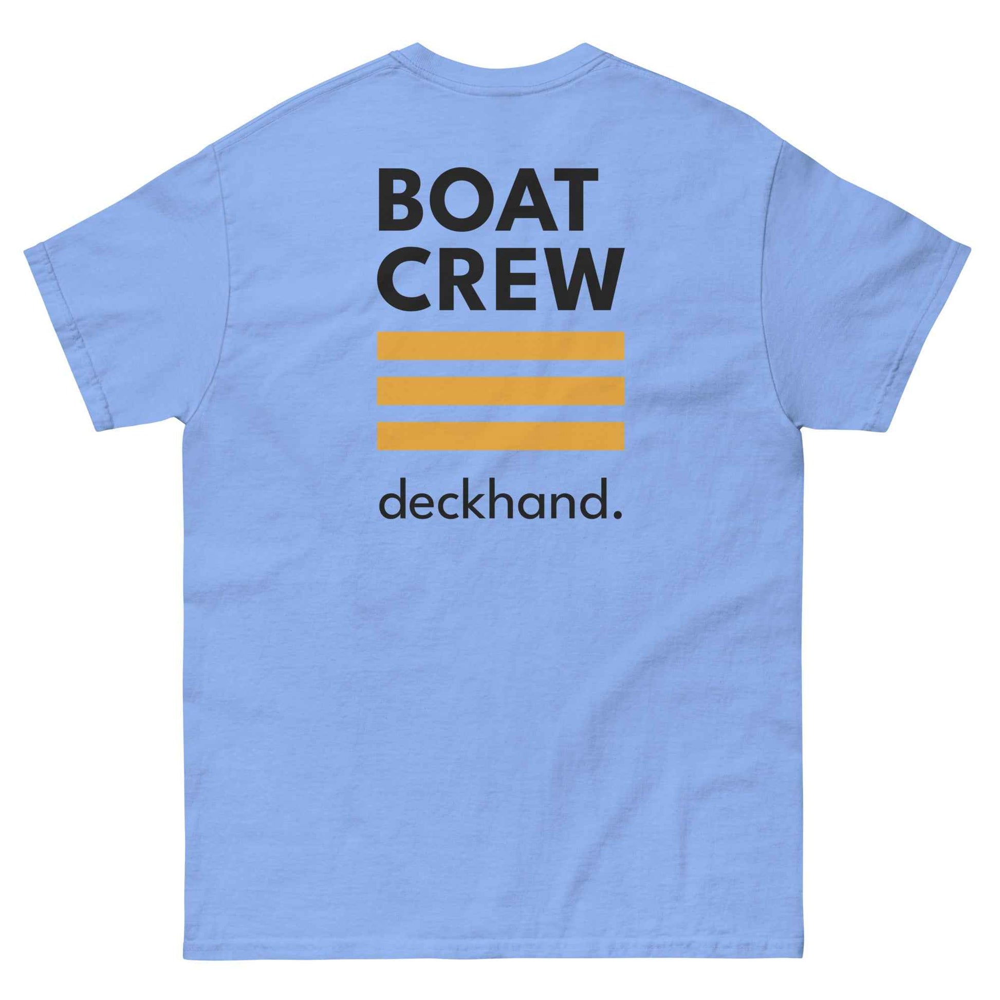 Boat Crew Deckhand Shirt | Crew Ranks Series by Boat Crew Co.