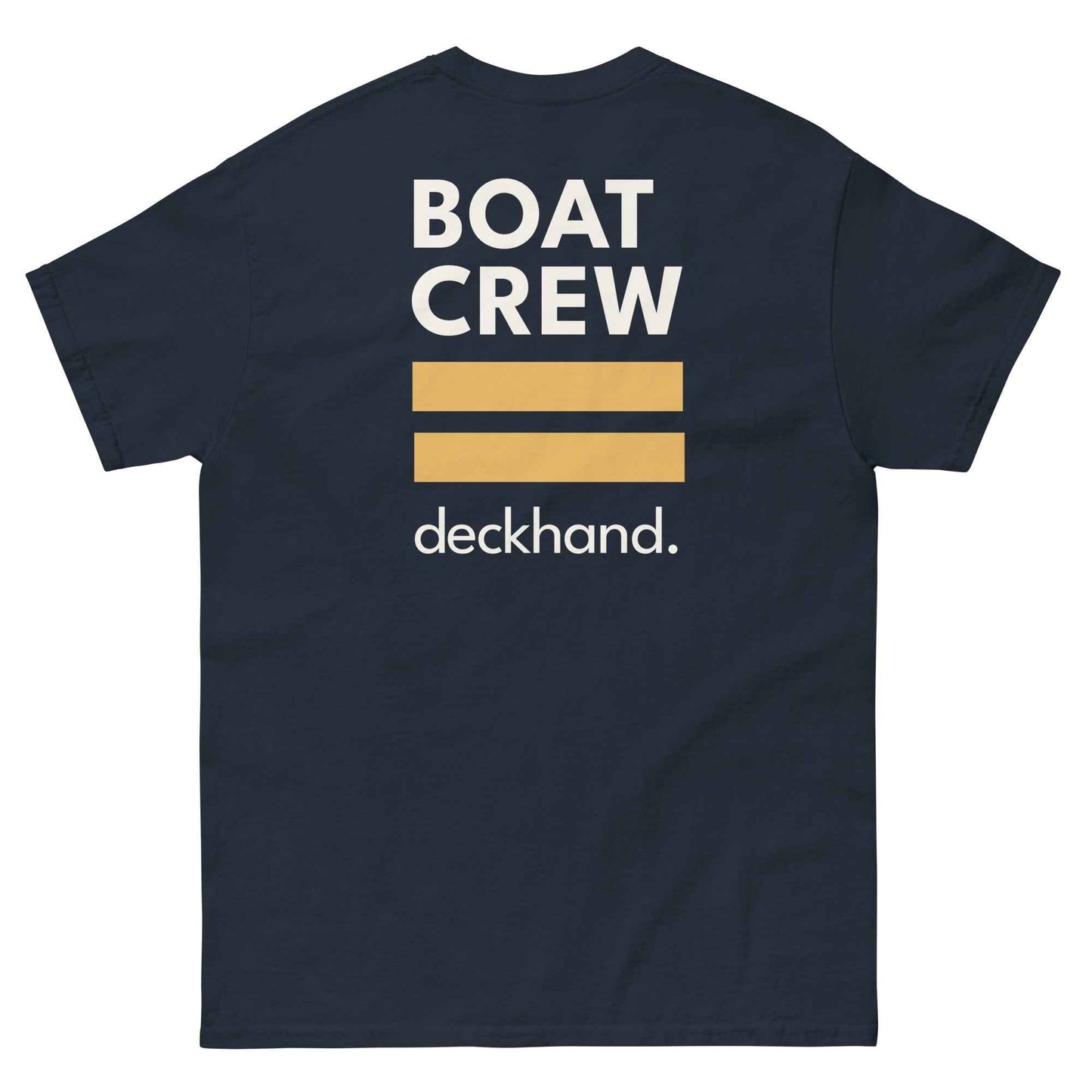 Boat Crew Deckhand Shirt | Crew Culture by Boat Crew Co.