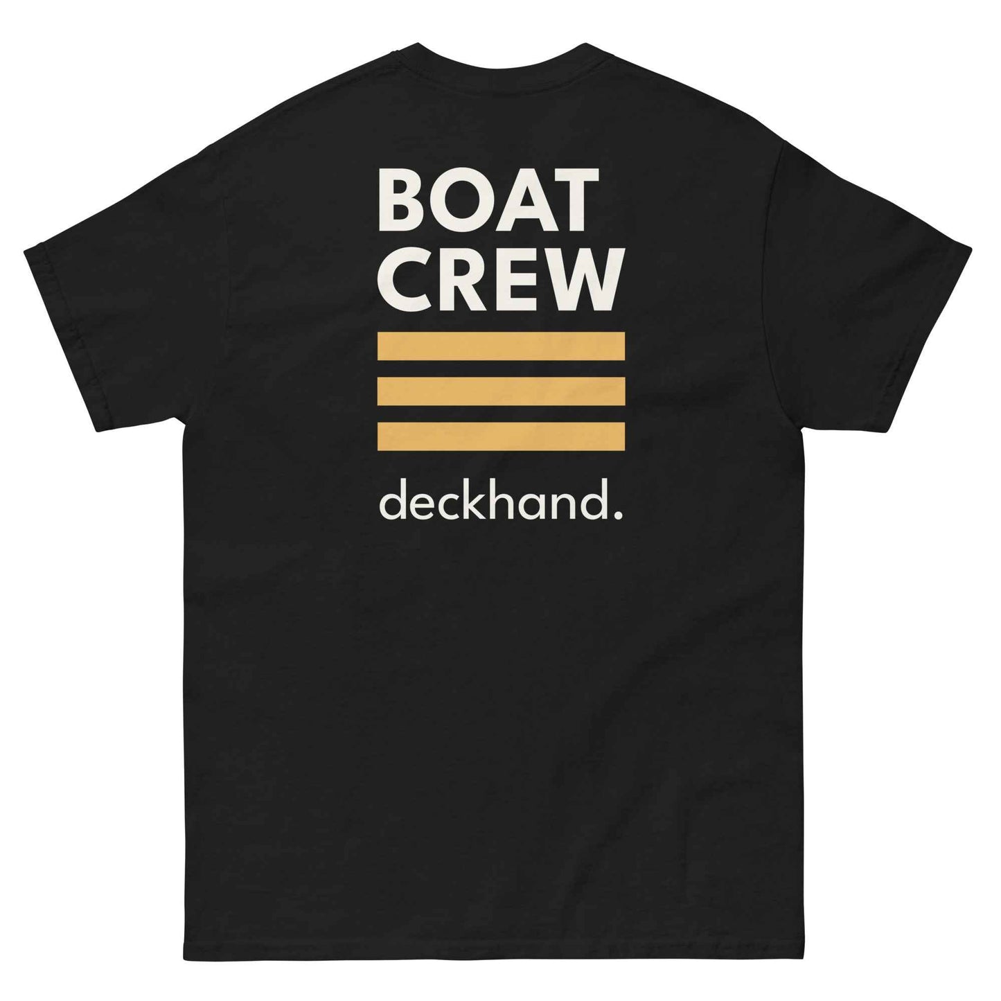 Boat Crew Deckhand Shirt | Crew Ranks Series by Boat Crew Co.