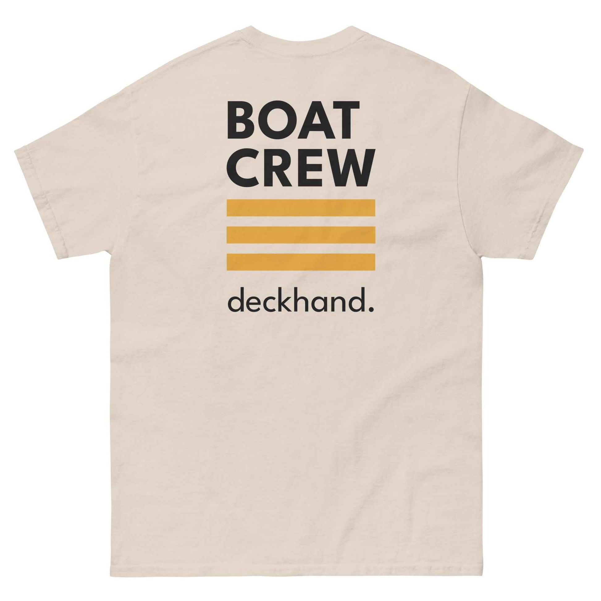 Boat Crew Deckhand Shirt | Crew Ranks Series by Boat Crew Co.