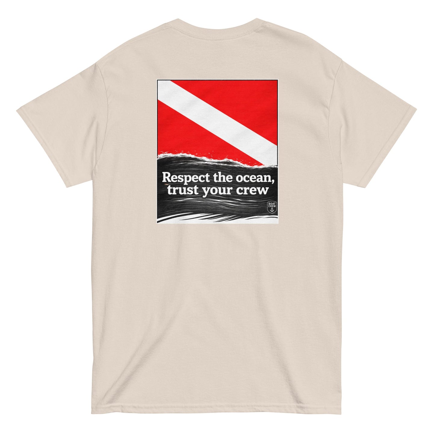 Dive Boat Crew Shirt | Maritime Apparel for Adventure by Boat Crew Co.