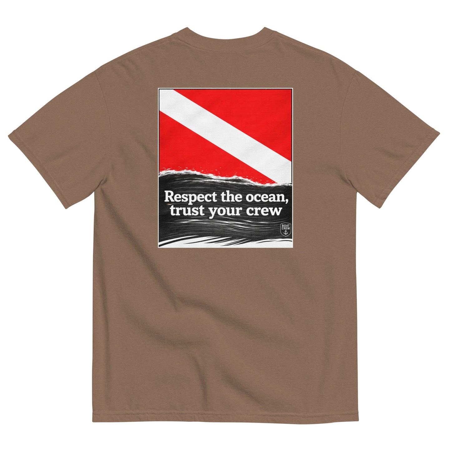 Dive Boat Crew Shirt product image – BOAT CREW