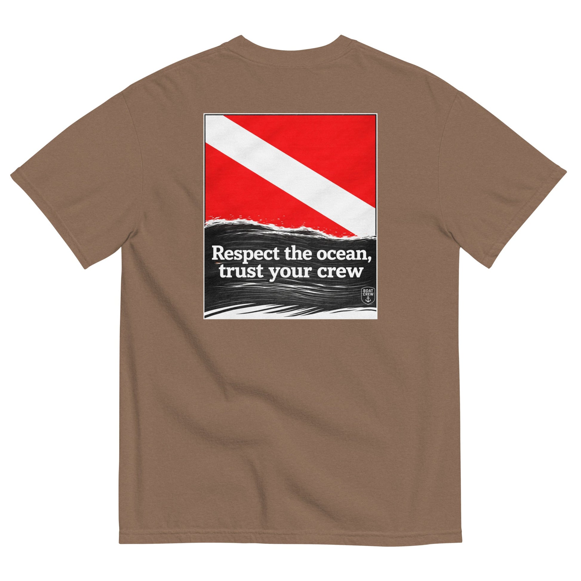 Dive Boat Crew Shirt product image – BOAT CREW