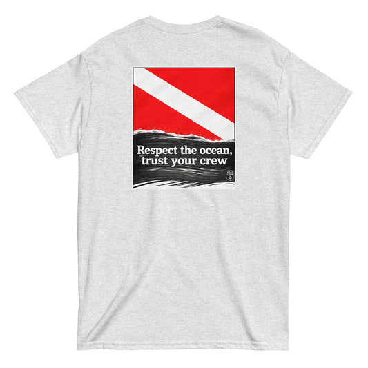 Dive Boat Crew Shirt | Maritime Apparel for Adventure by Boat Crew Co.