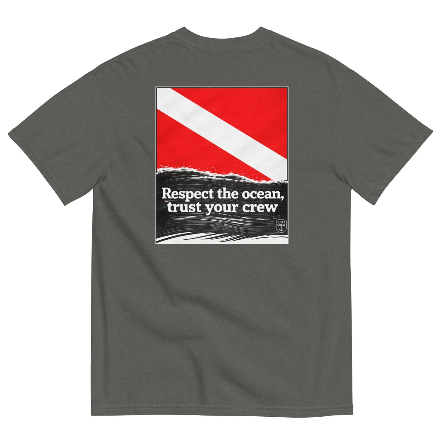 Dive Boat Crew Shirt product image – BOAT CREW
