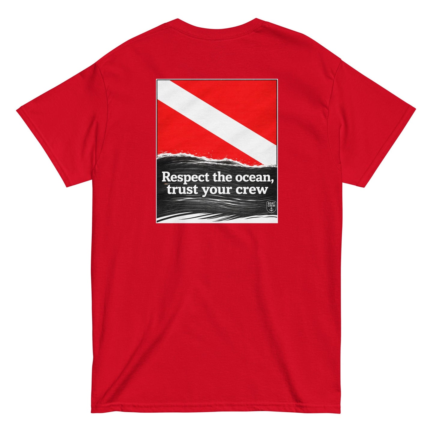 Dive Boat Crew Shirt | Maritime Apparel for Adventure by Boat Crew Co.