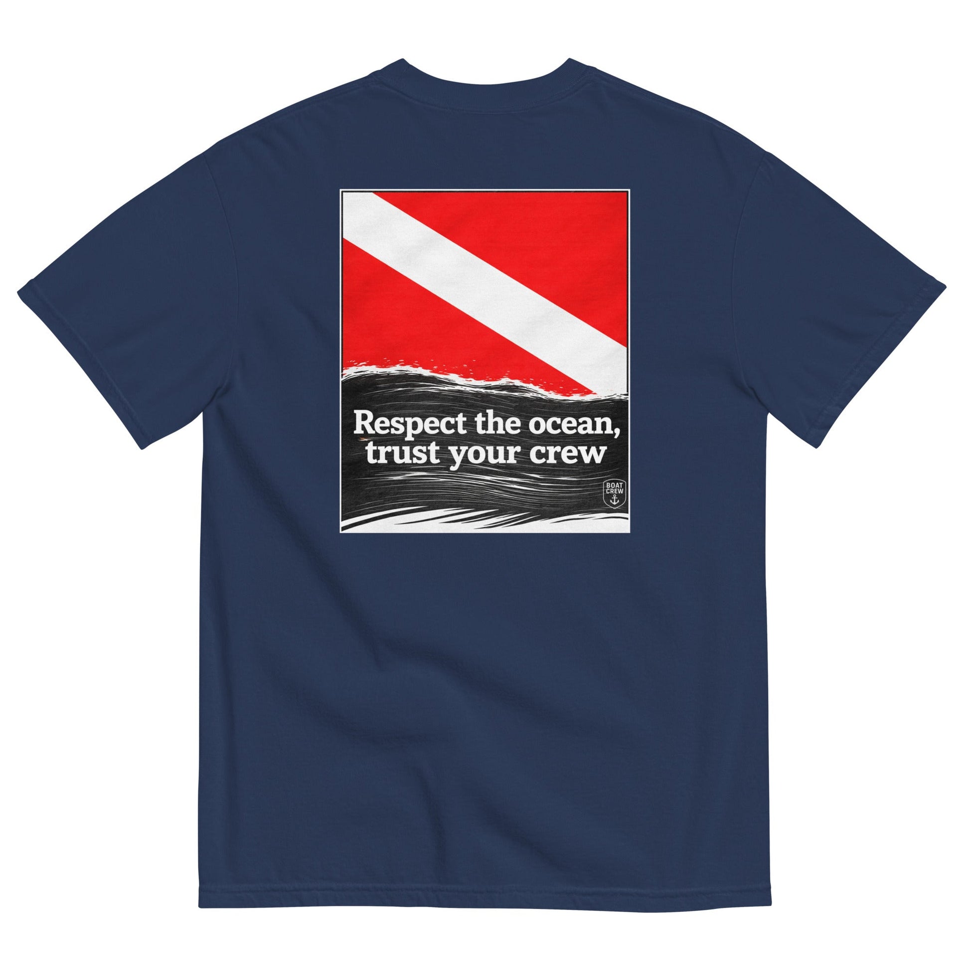 Dive Boat Crew Shirt product image – BOAT CREW