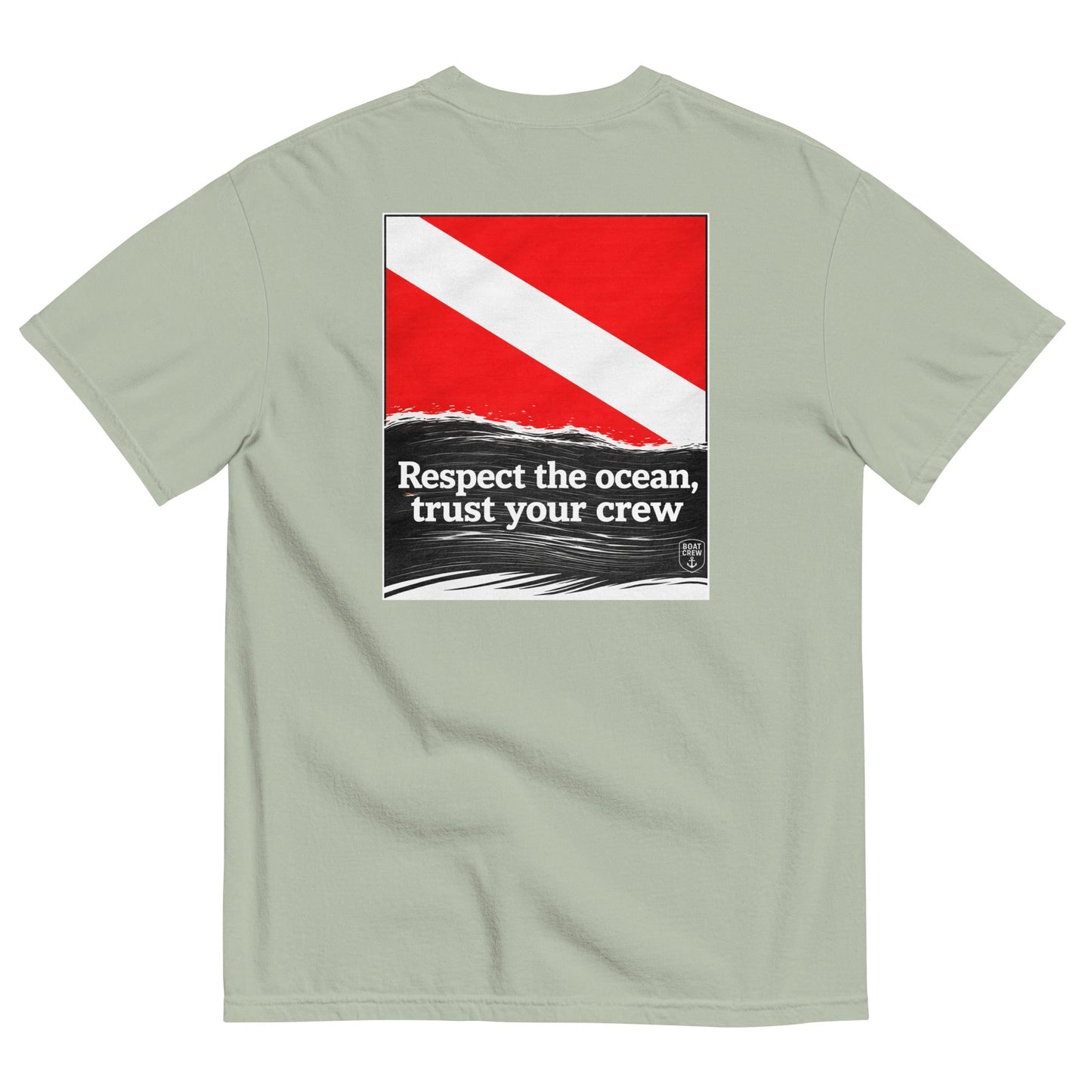 Dive Boat Crew Shirt product image – BOAT CREW