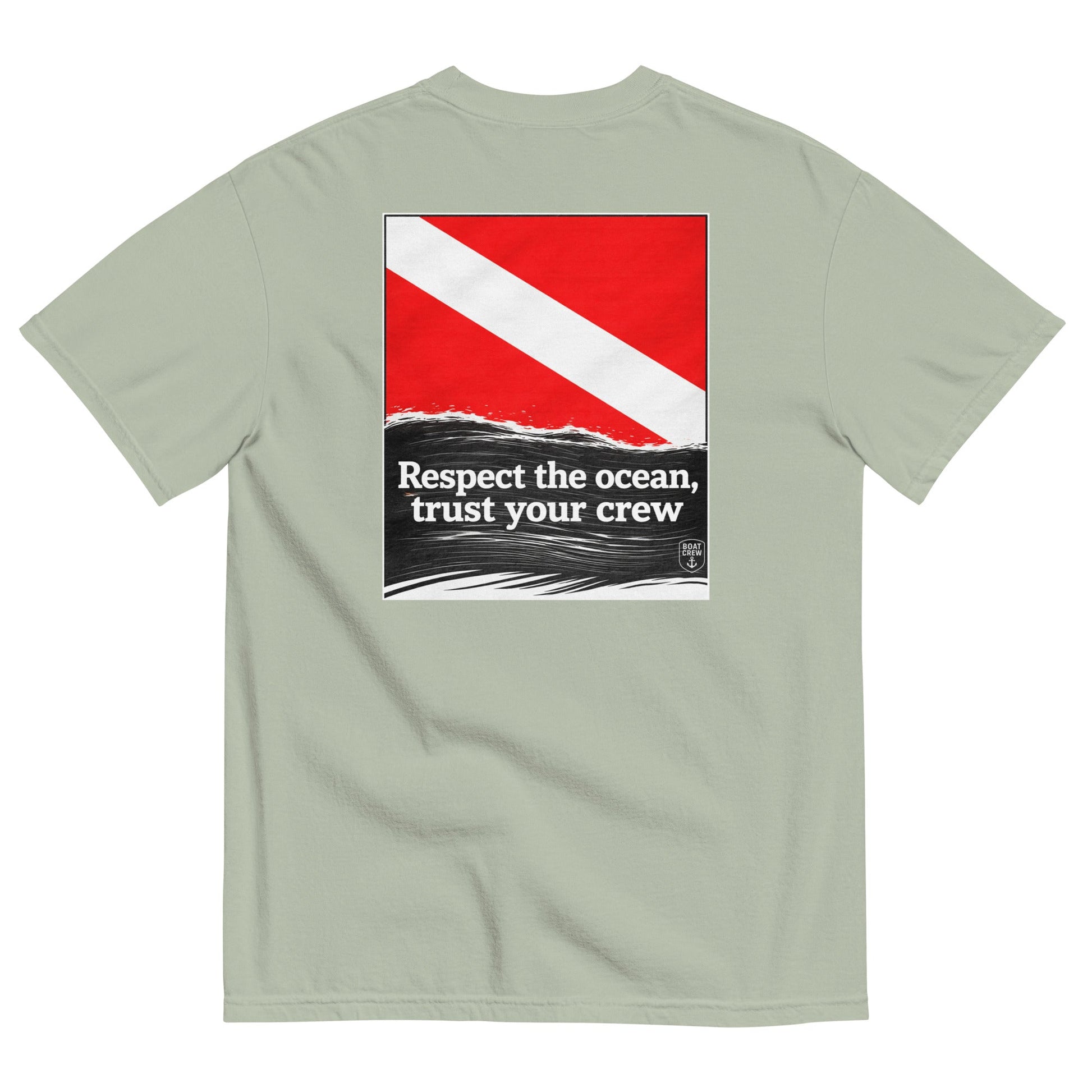 Dive Boat Crew Shirt product image – BOAT CREW