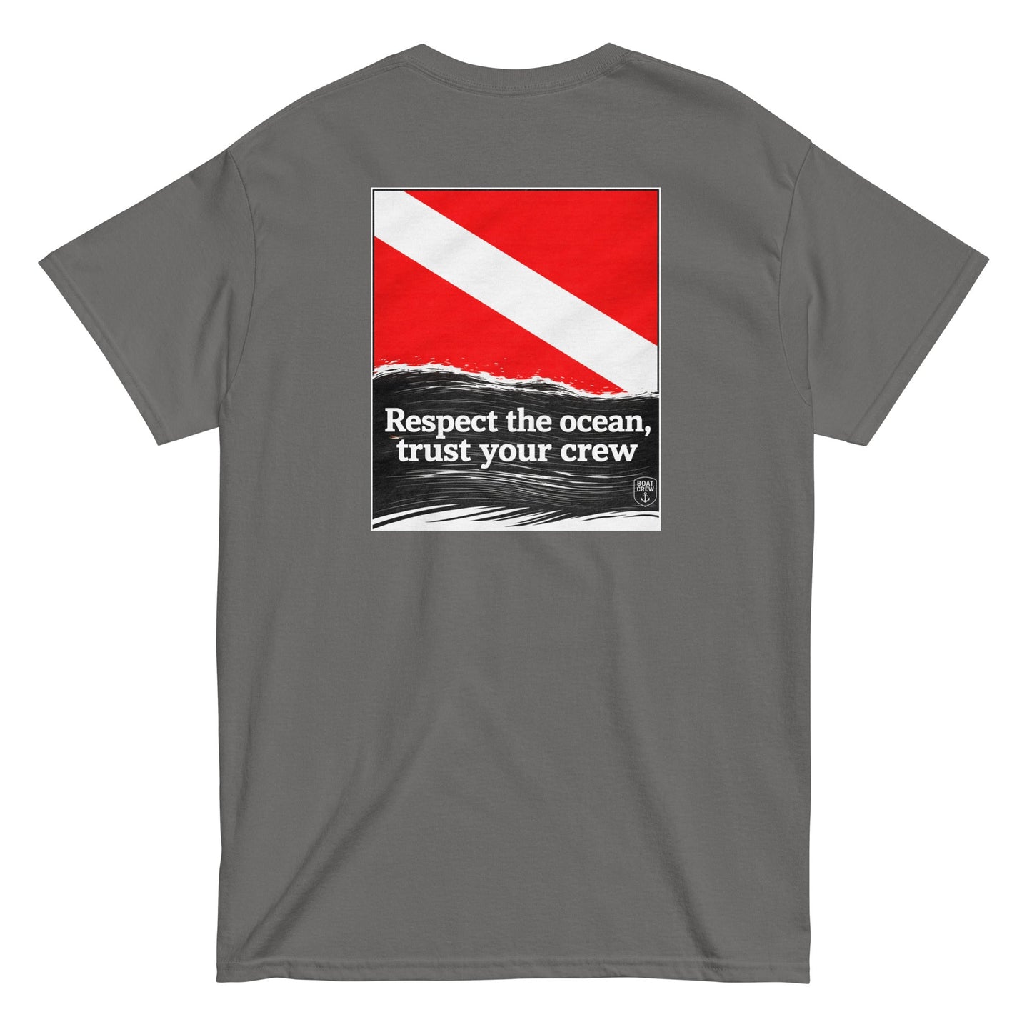 Dive Boat Crew Shirt | Maritime Apparel for Adventure by Boat Crew Co.