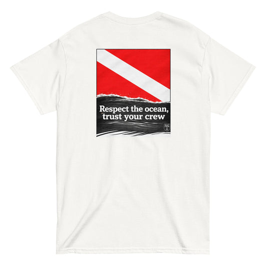 Dive Boat Crew Shirt | Maritime Apparel for Adventure by Boat Crew Co.