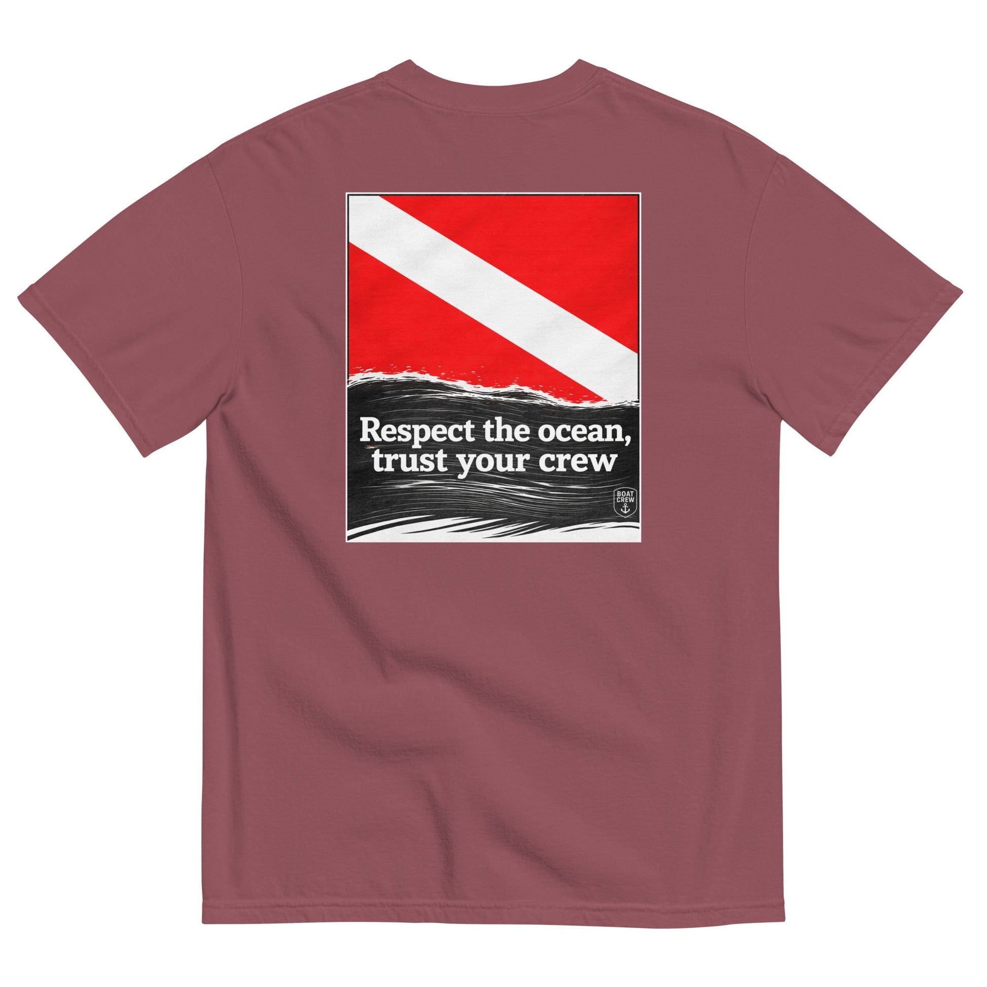 Dive Boat Crew Shirt product image – BOAT CREW