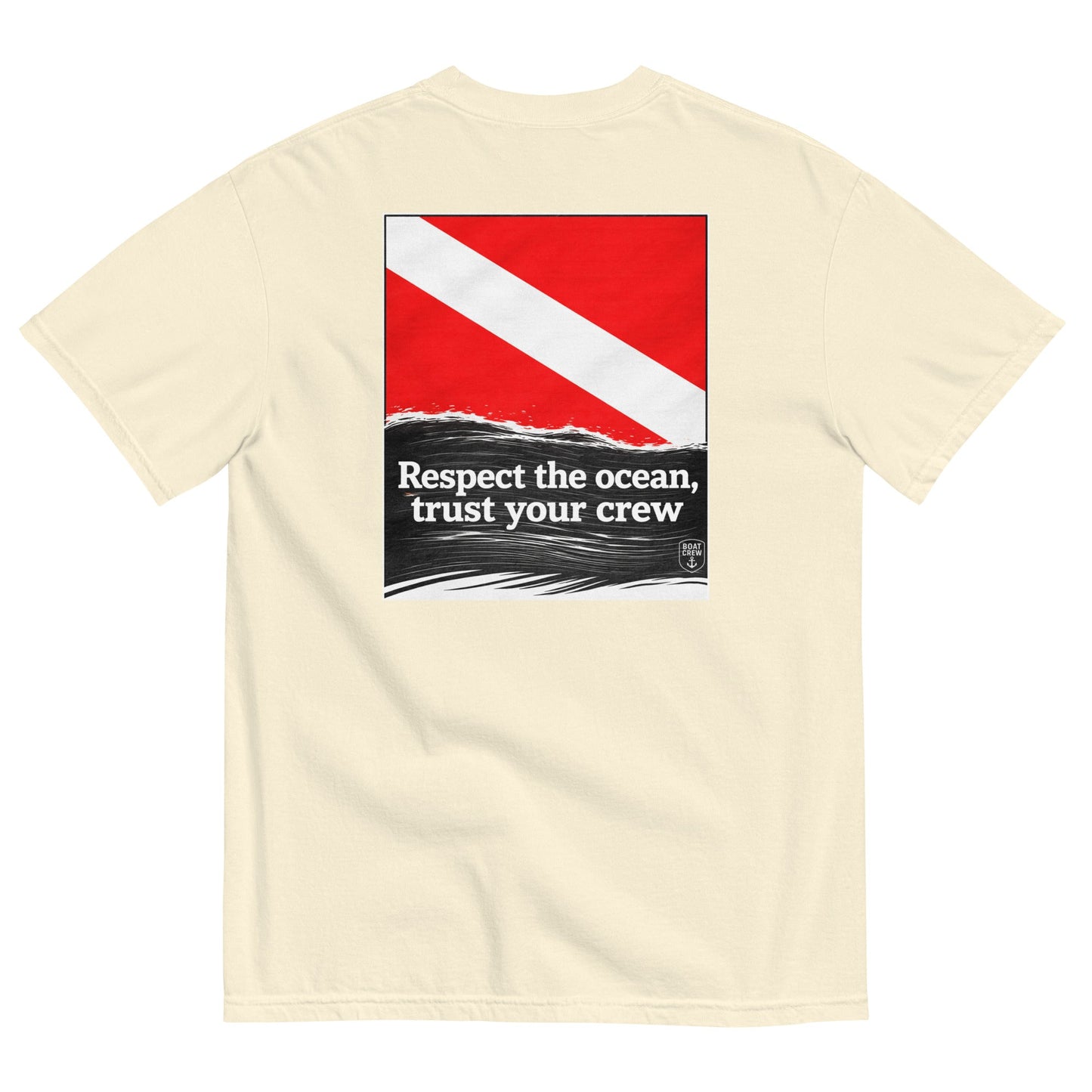 Dive Boat Crew Shirt product image – BOAT CREW