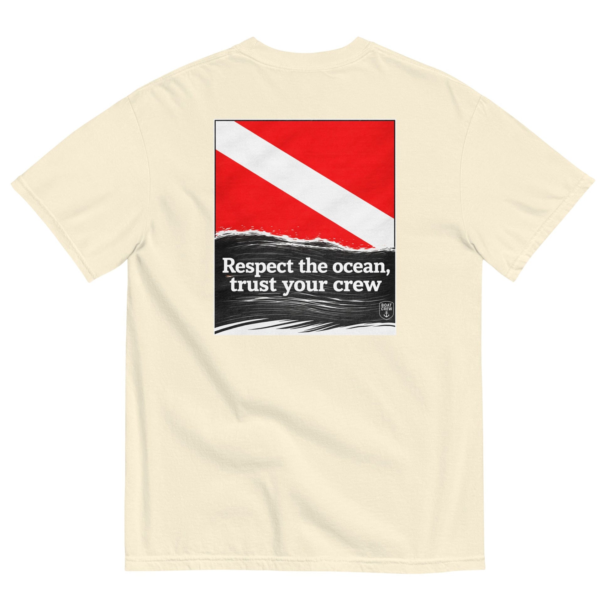 Dive Boat Crew Shirt product image – BOAT CREW