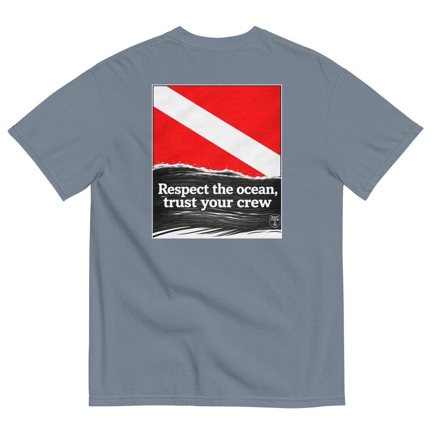 Dive Boat Crew Shirt product image – BOAT CREW