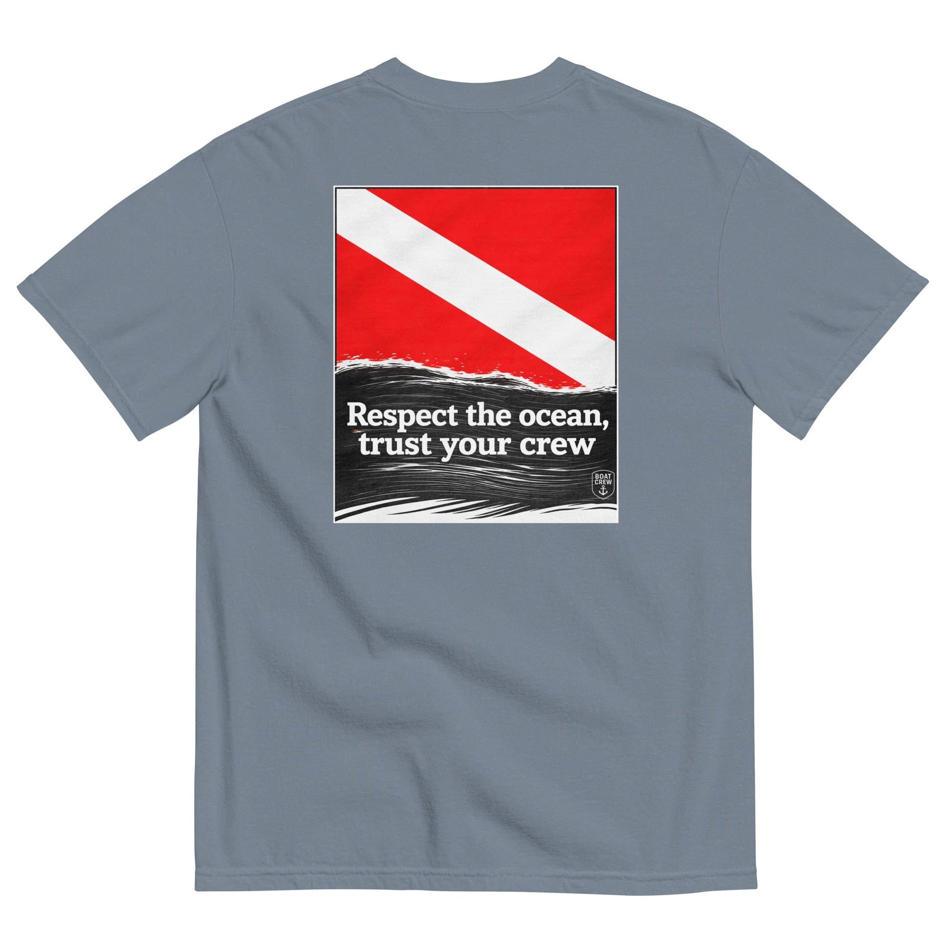 Dive Boat Crew Shirt product image – BOAT CREW
