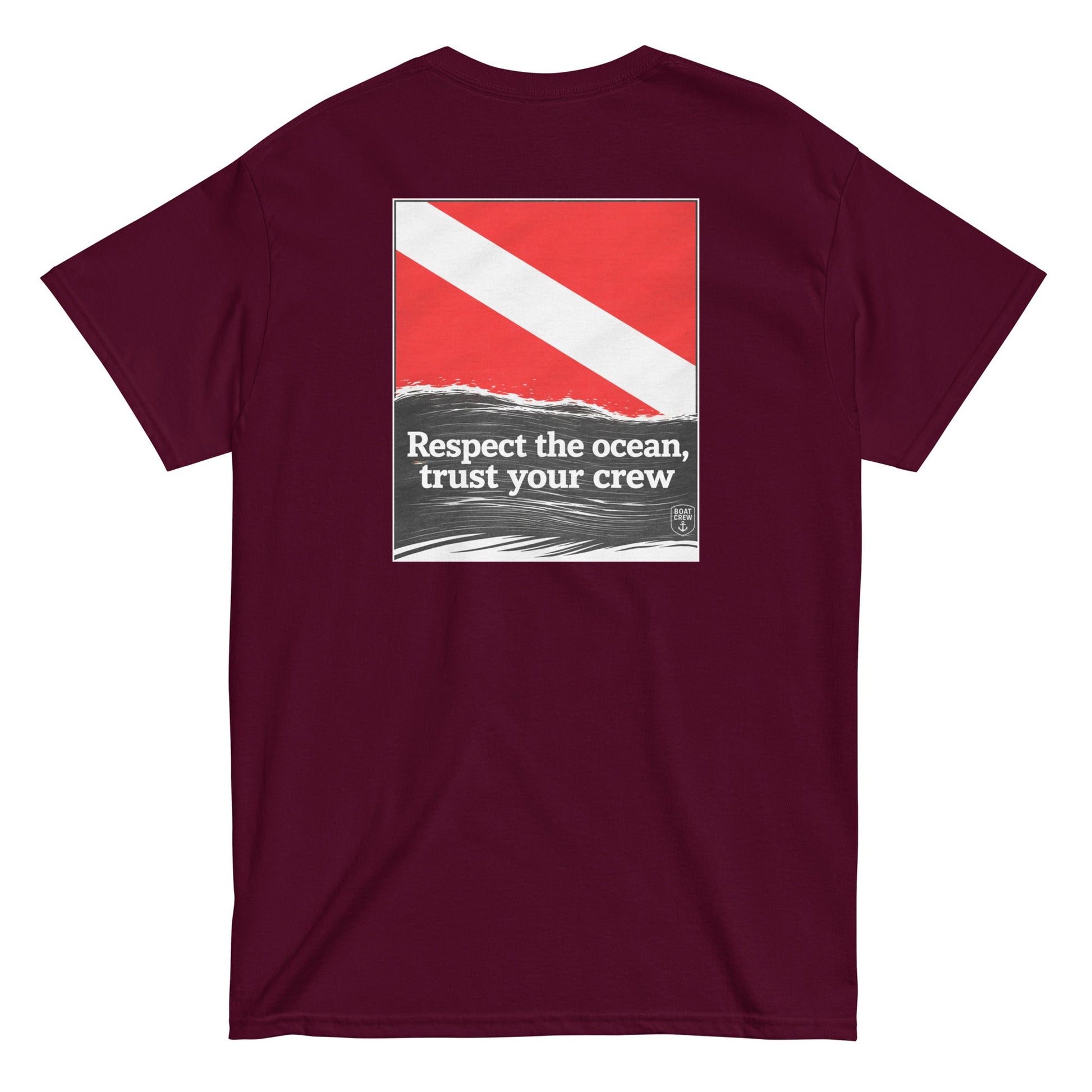 Dive Boat Crew Shirt | Maritime Apparel for Adventure by Boat Crew Co.