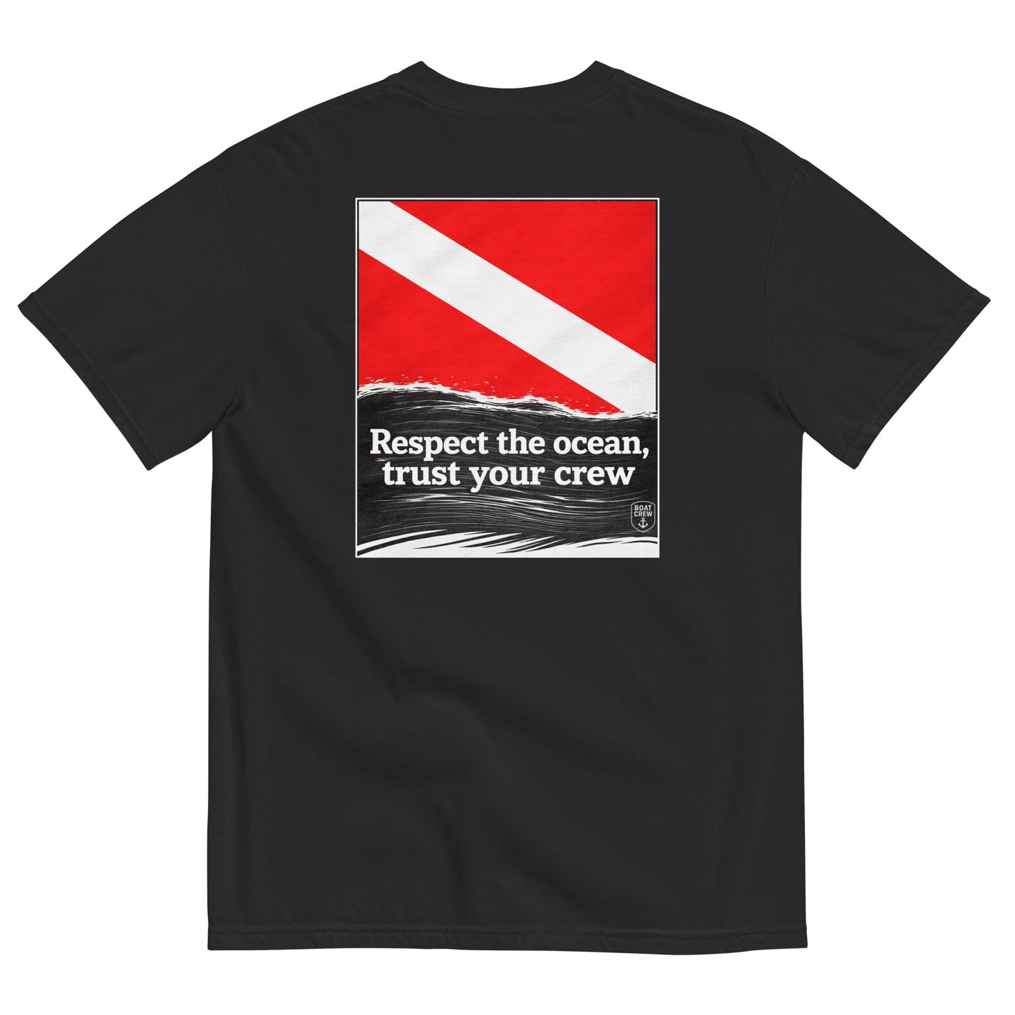 Dive Boat Crew Shirt product image – BOAT CREW