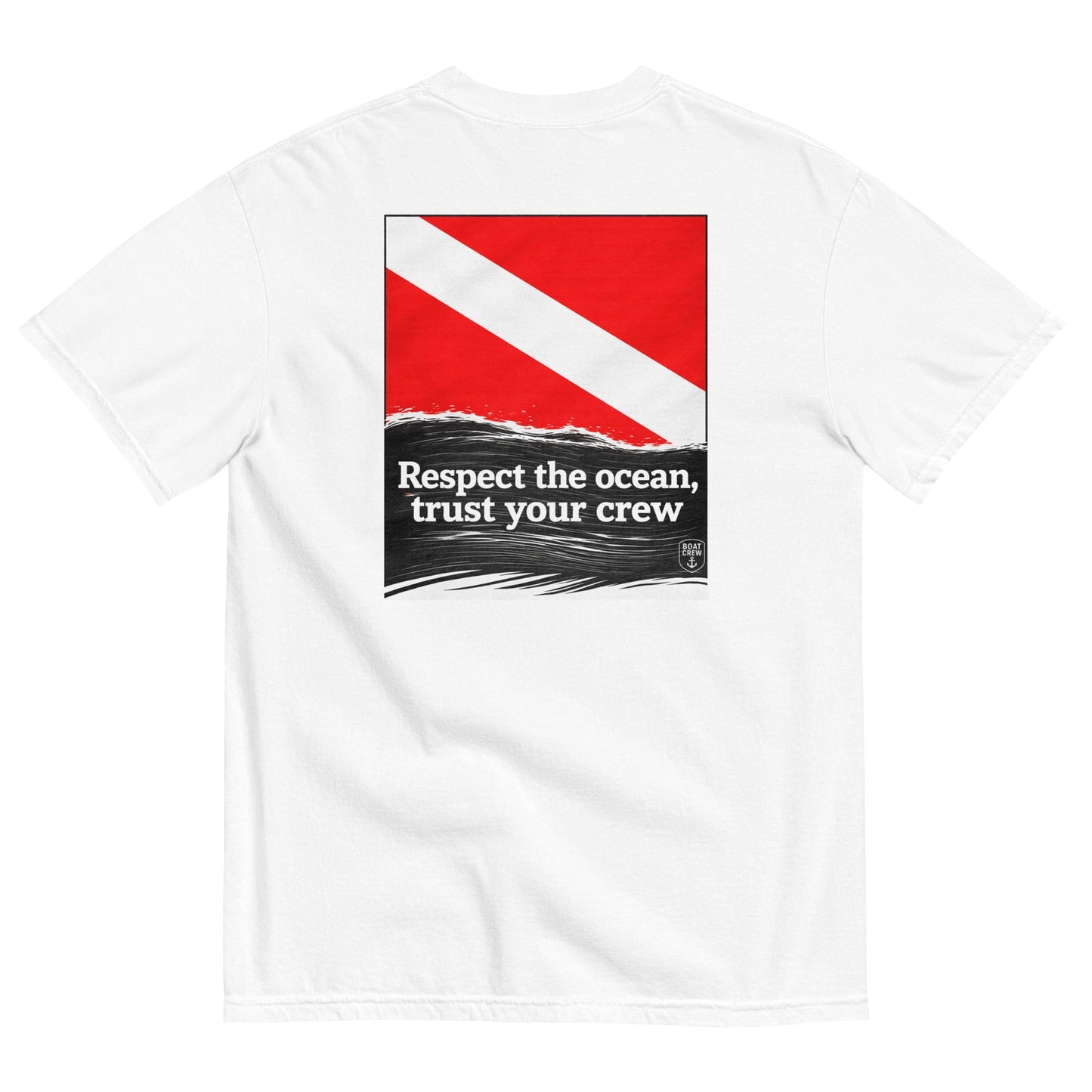 Dive Boat Crew Shirt product image – BOAT CREW